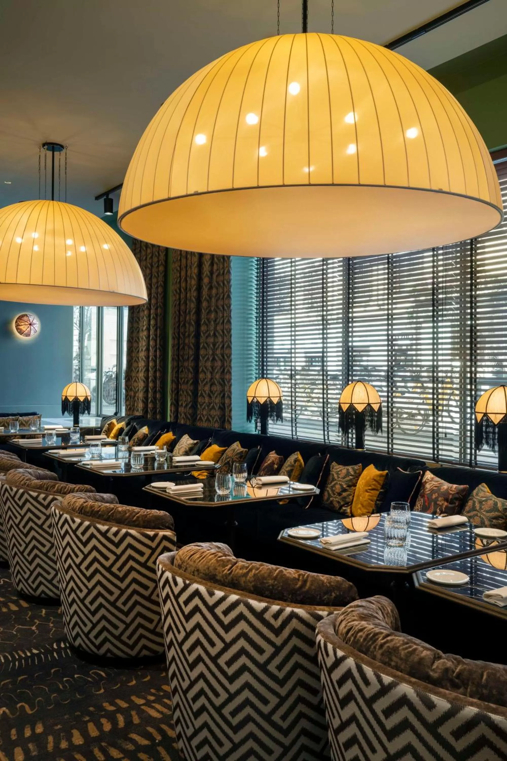 Restaurant/places to eat in Radisson Collection Hotel, Santa Sofia Milan