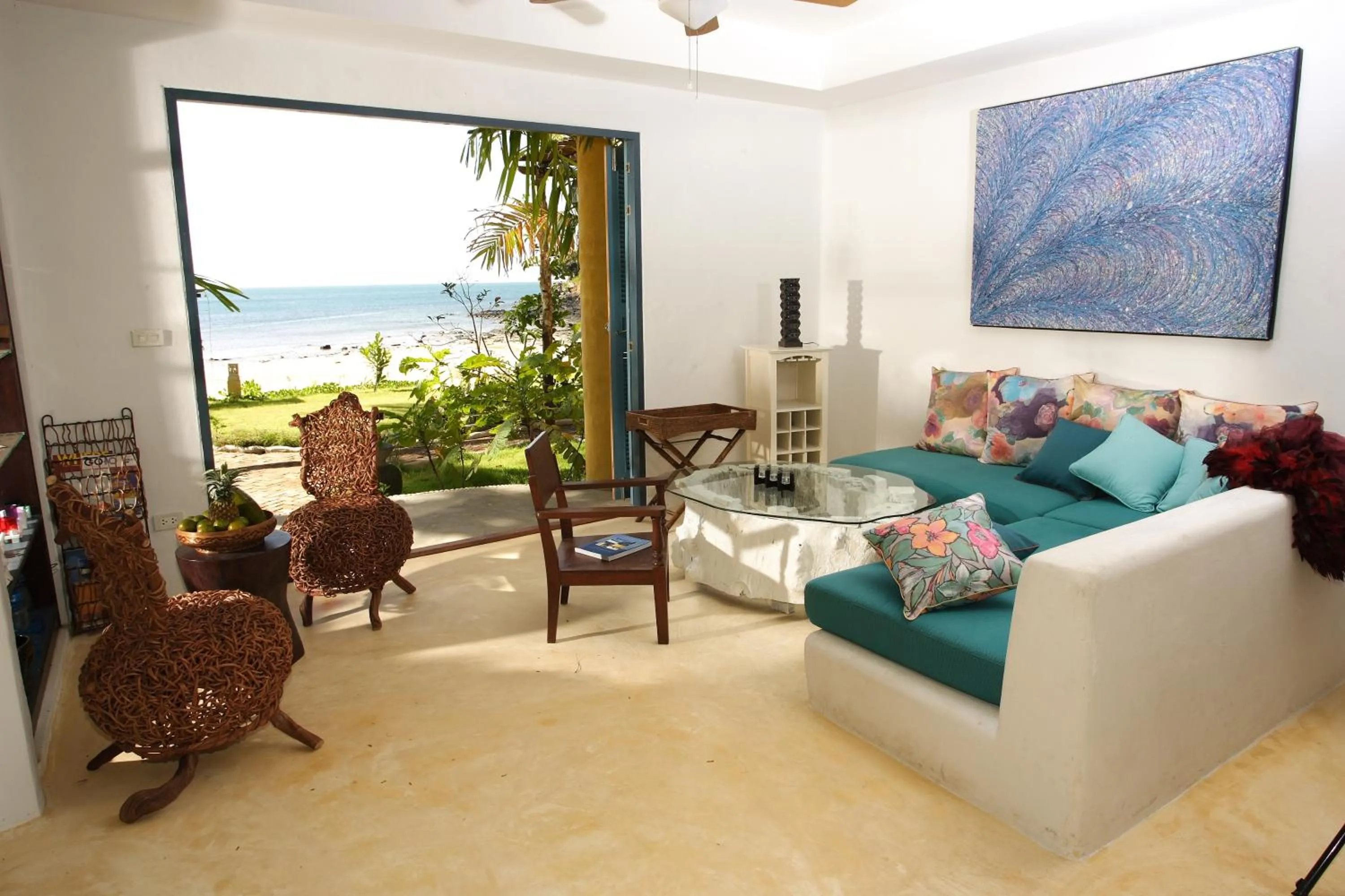 Communal lounge/ TV room in Vacation Village Phra Nang Lanta - SHA Extra Plus