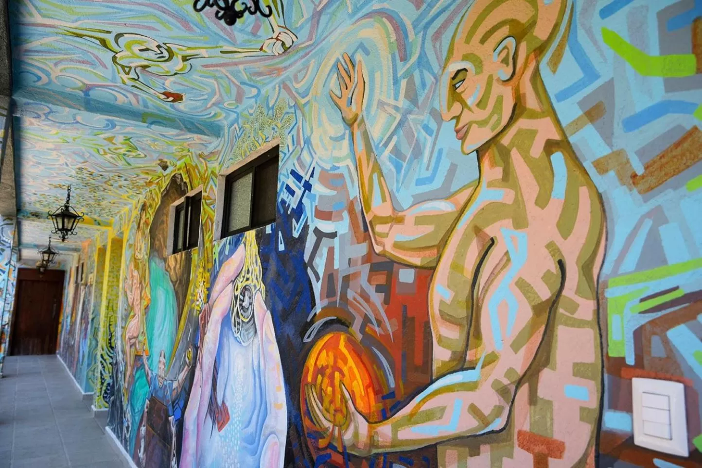 Property building in Hotel Hacienda Ventana del Cielo