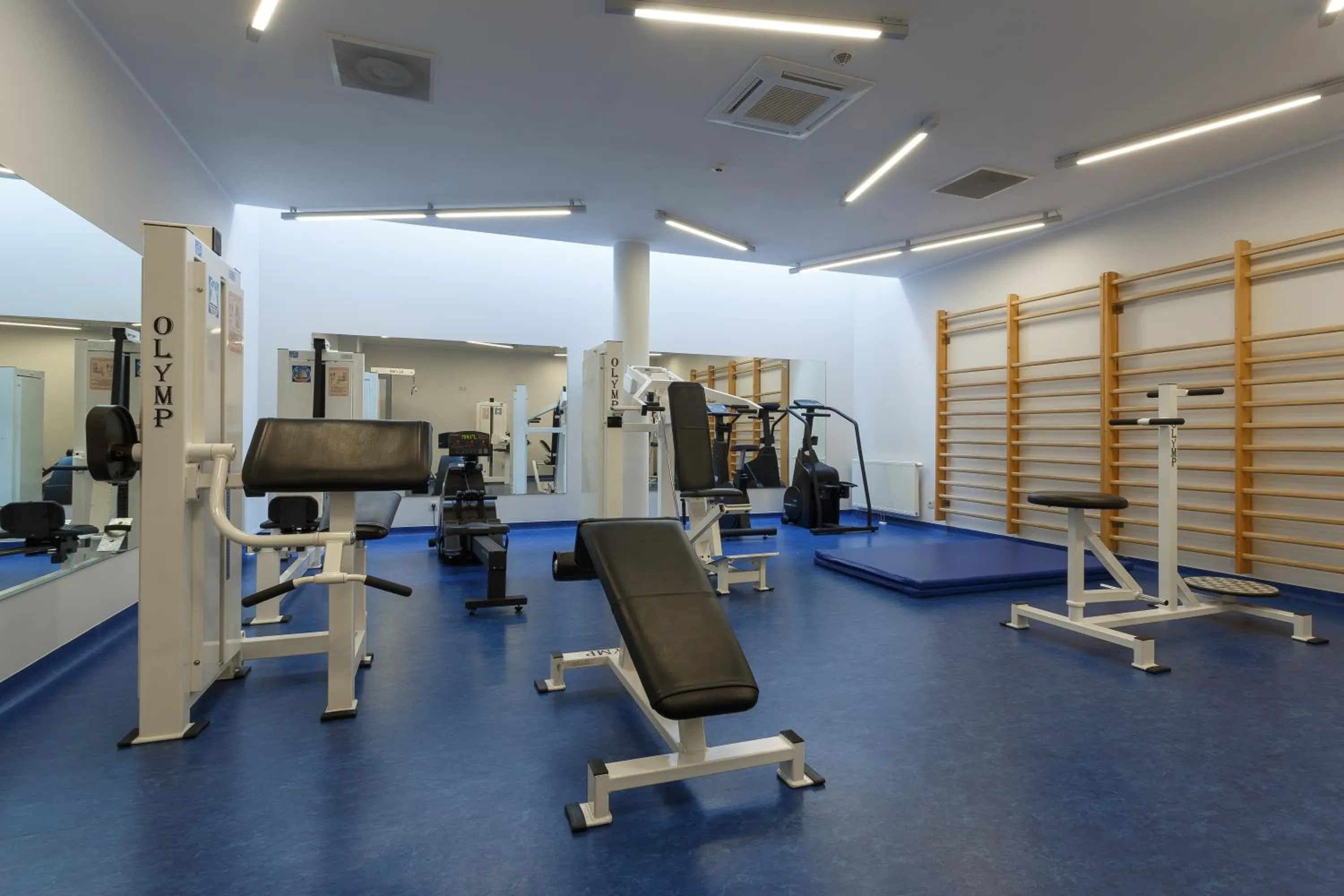 Fitness centre/facilities in Best Western Hotel Jurata