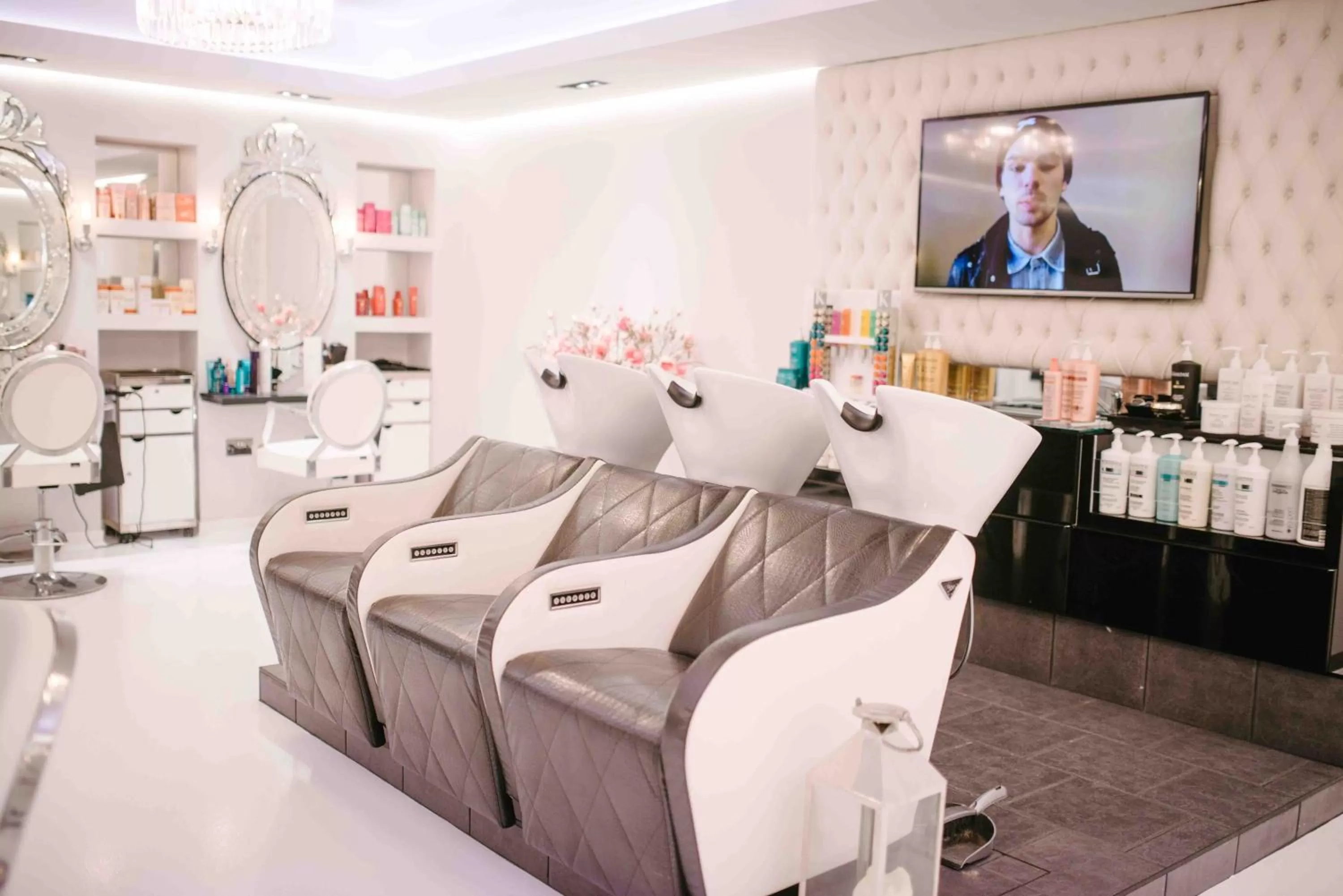 Fitness centre/facilities in Hoar Cross Hall