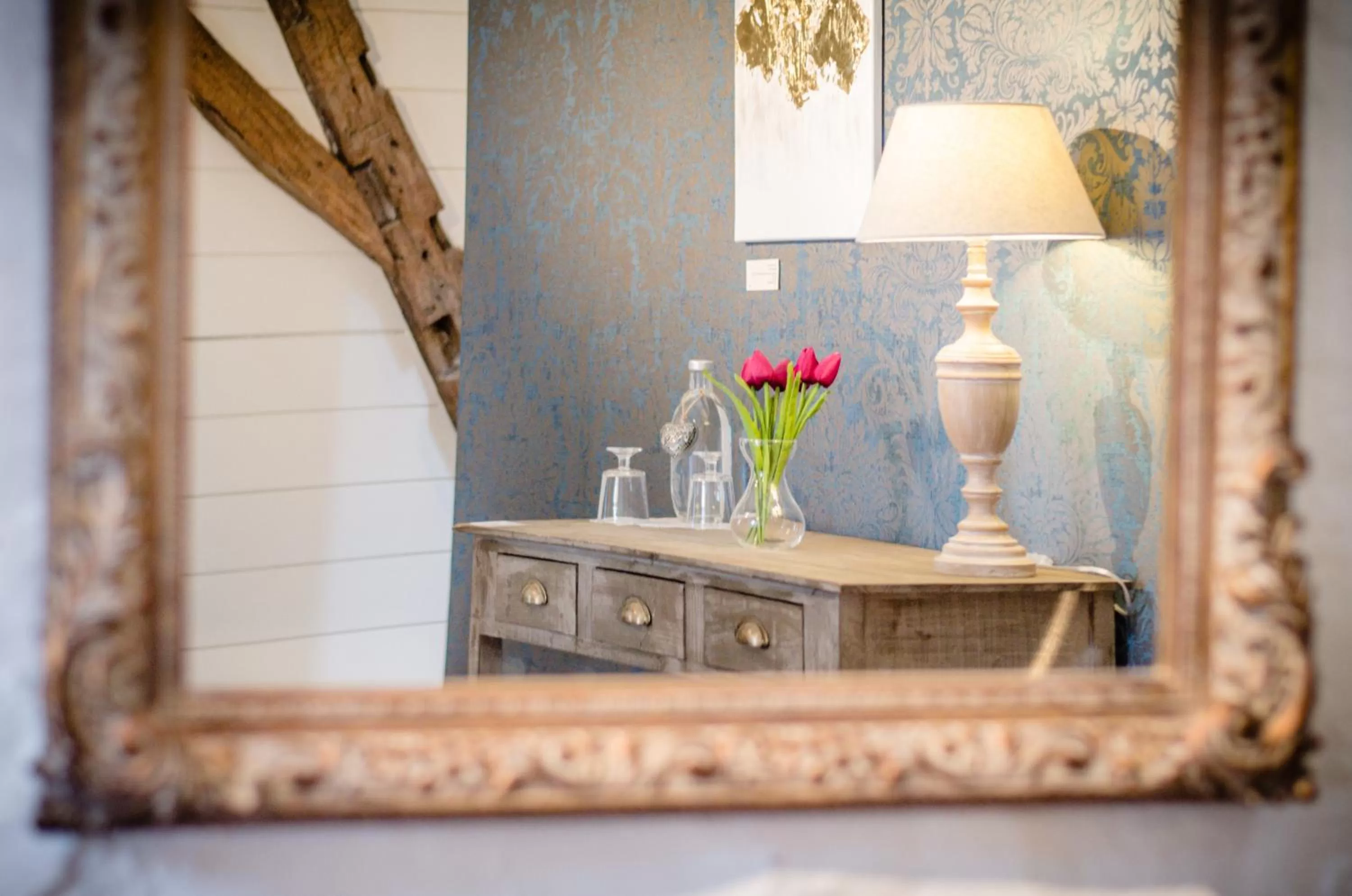 Bedroom in The White Queen B&B