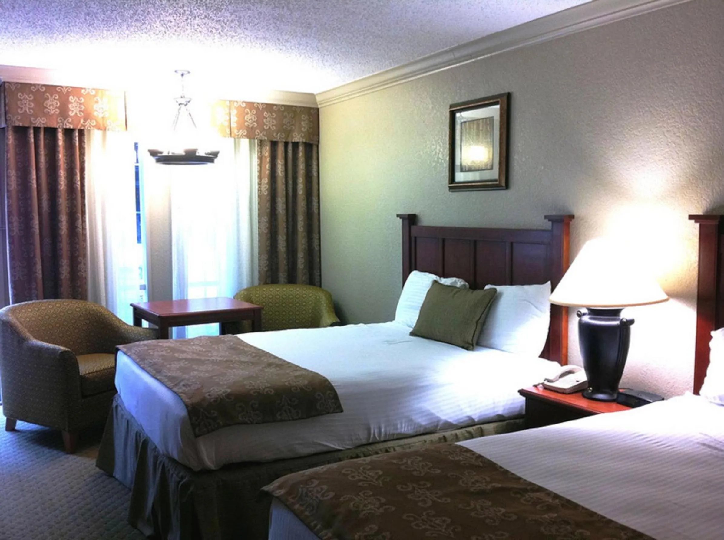 Bed in Inn of the Hills Hotel and Conference Center