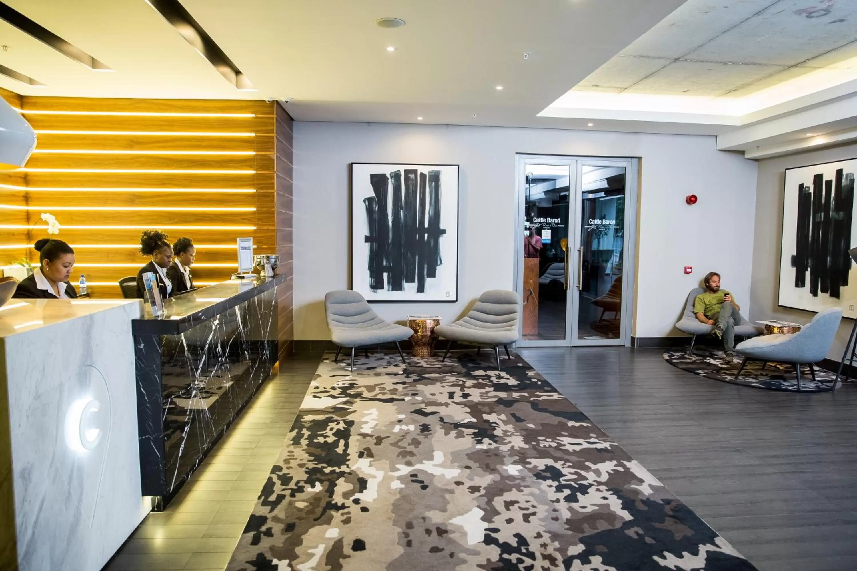 Lobby or reception in The Capital Mirage