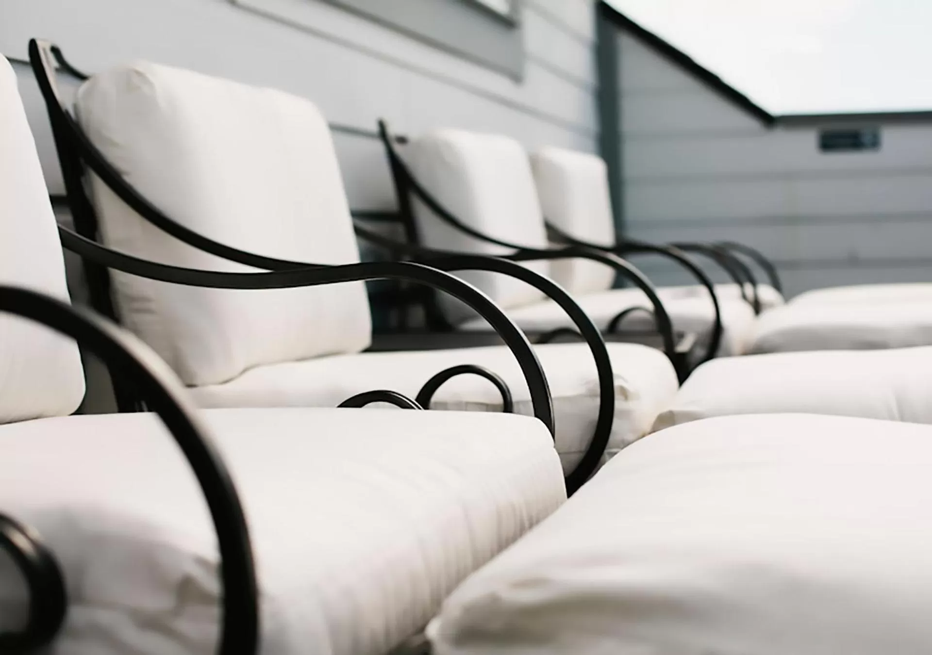 Patio in Bird Rock Hotel