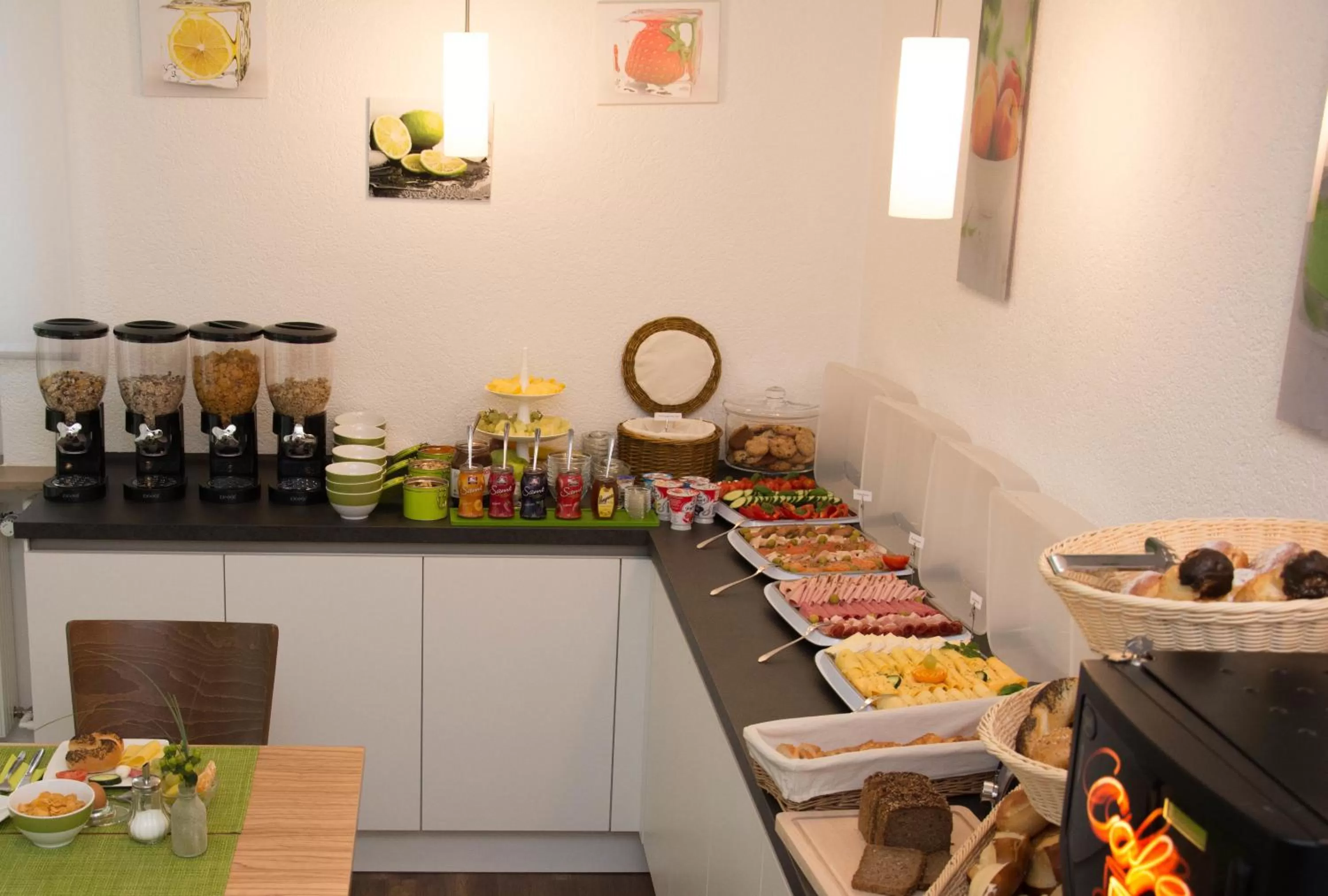 Food close-up, Kitchen/Kitchenette in B&B Kukione