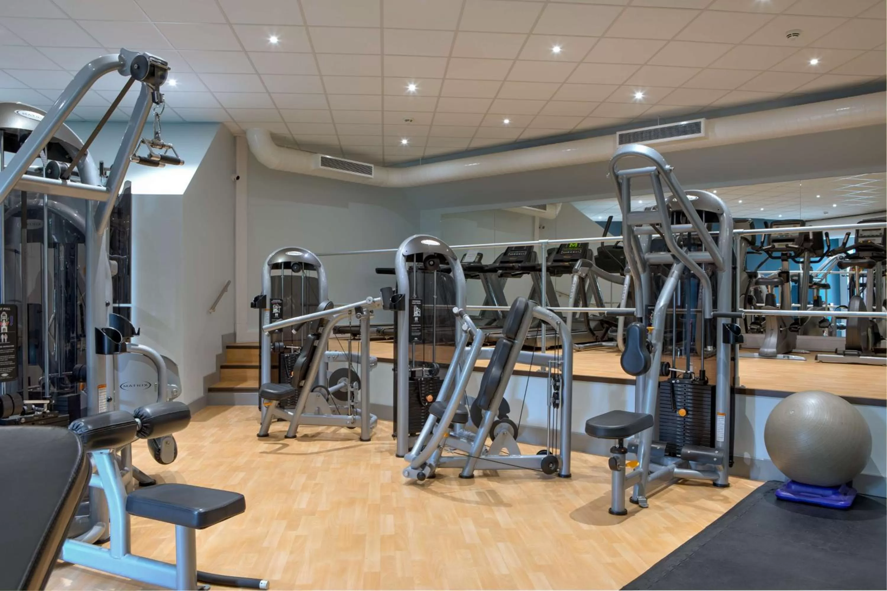 Fitness centre/facilities in DoubleTree by Hilton London Elstree