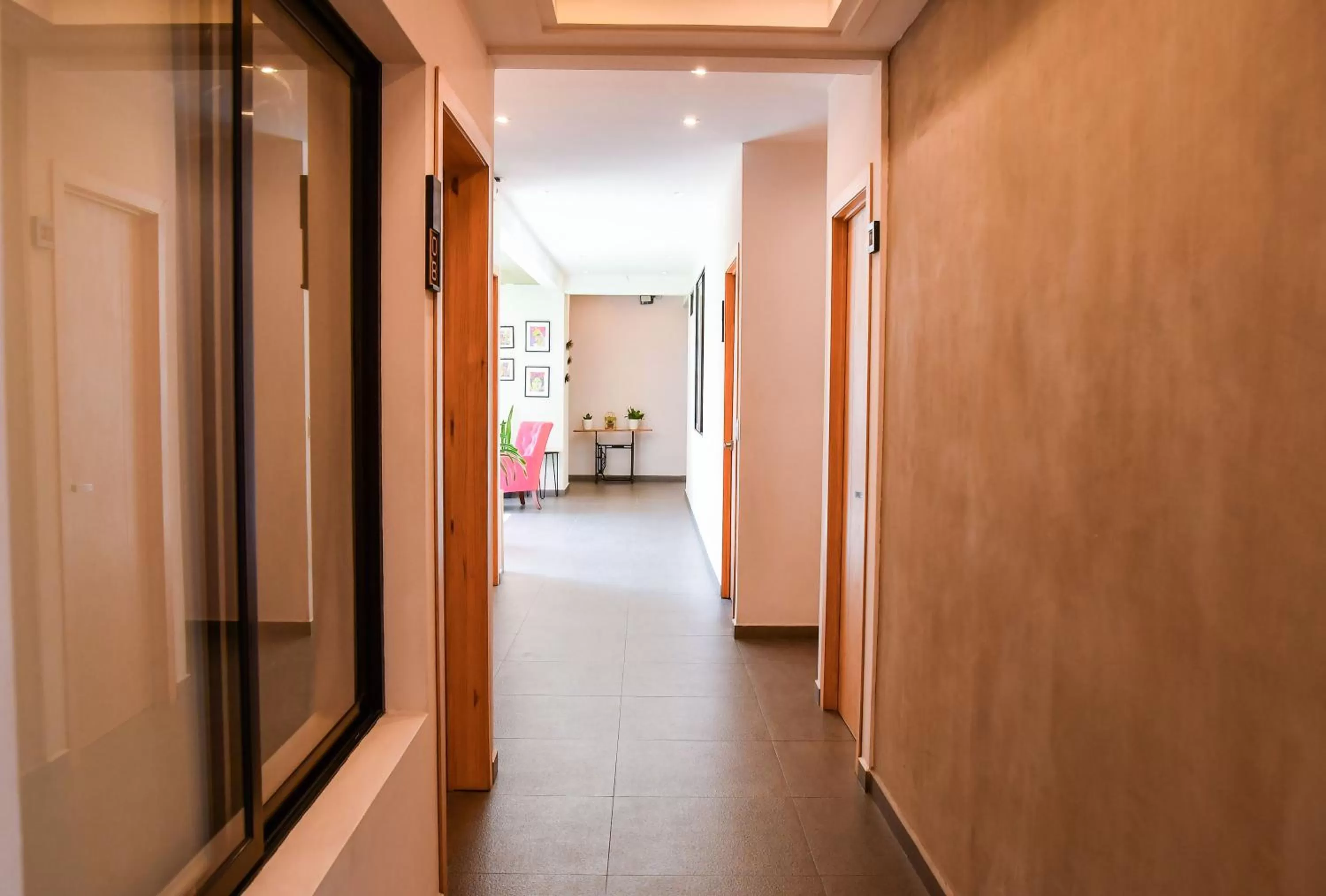 Area and facilities in Kaleo Hotel Boutique