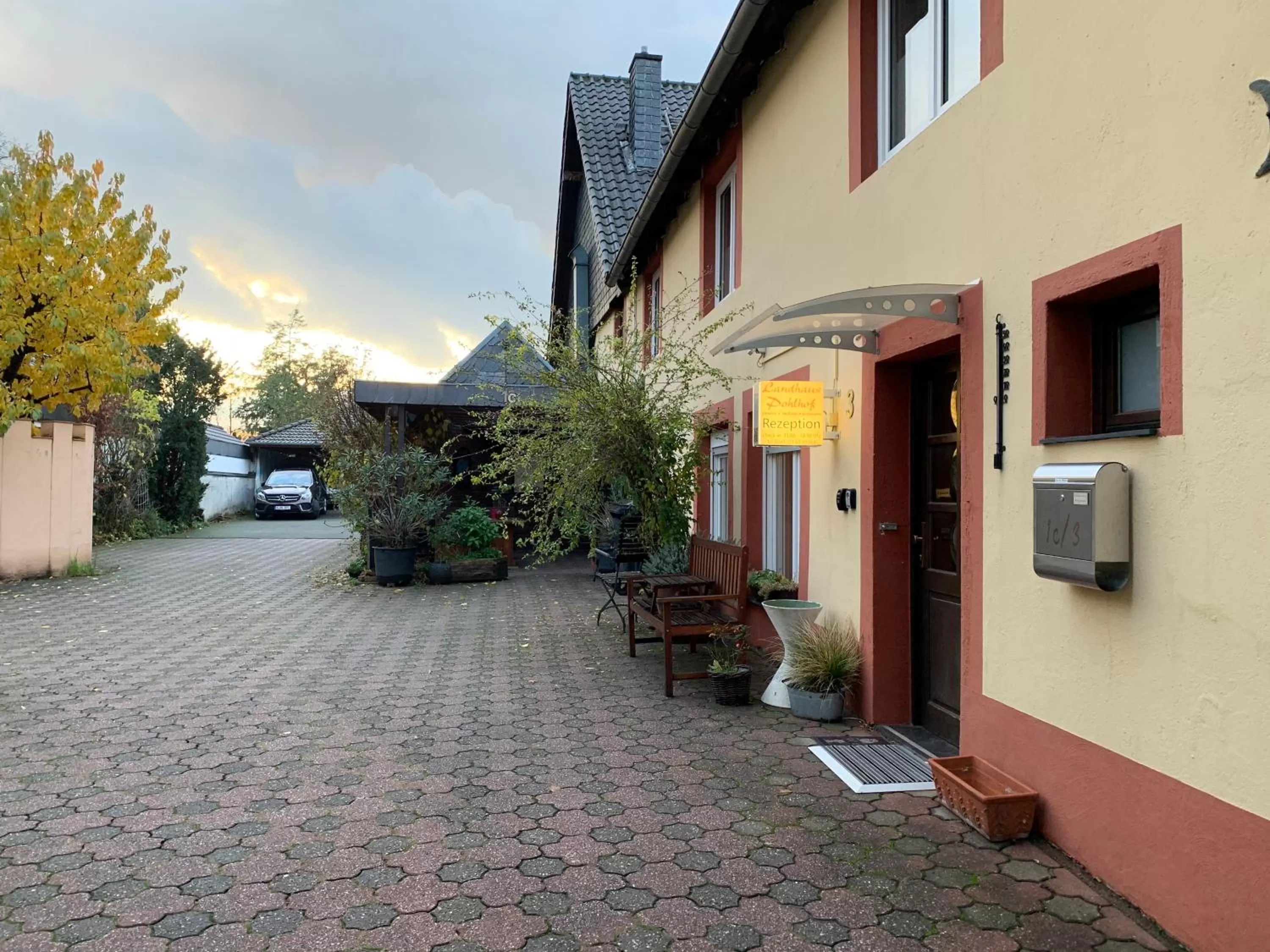 Meeting/conference room in Landhaus Pohlhof