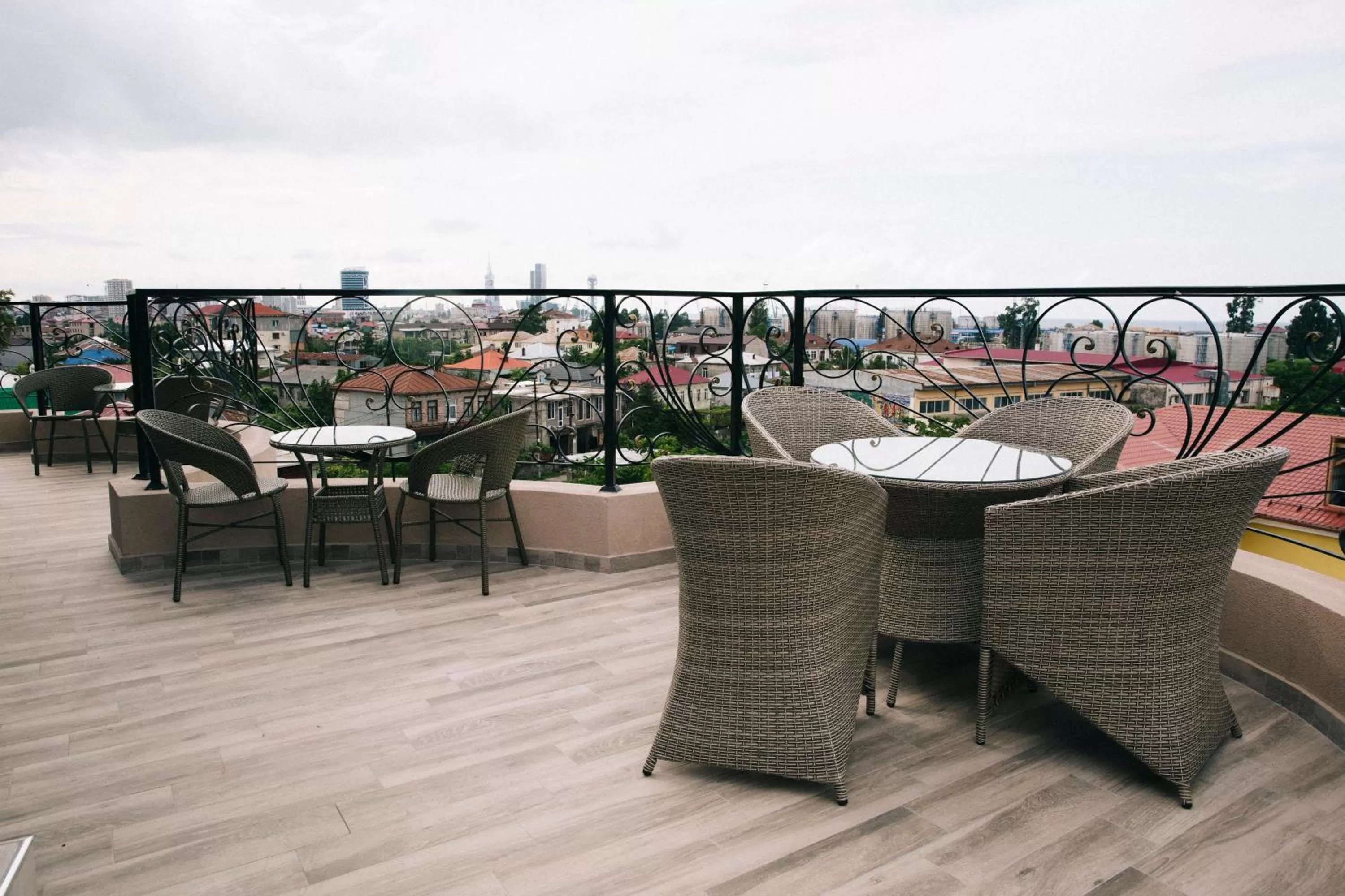 Balcony/Terrace in Hotel Maria