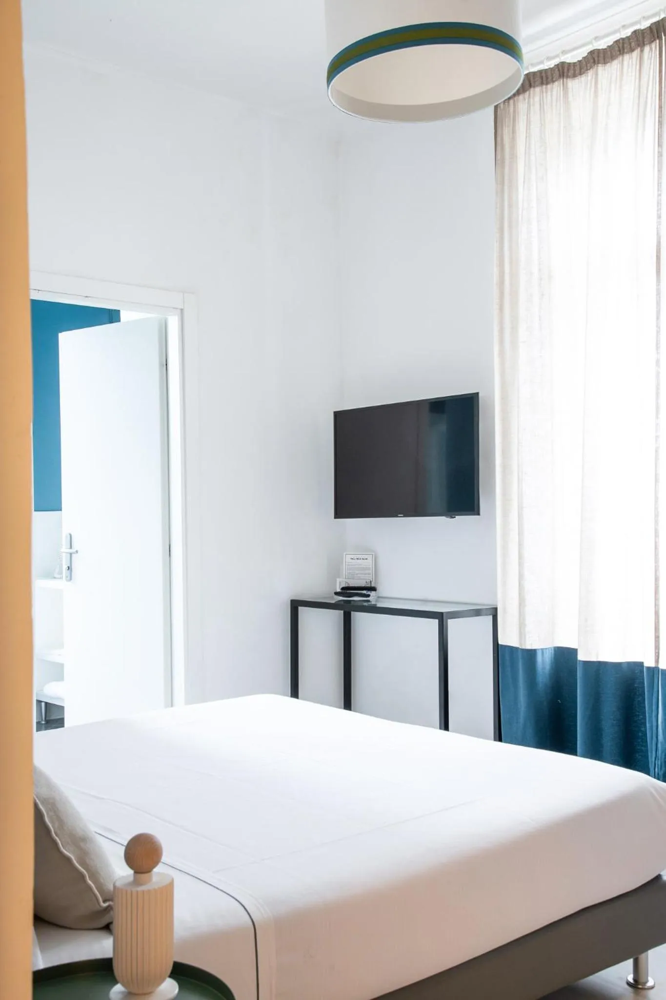 Bed in Villa delle Palme