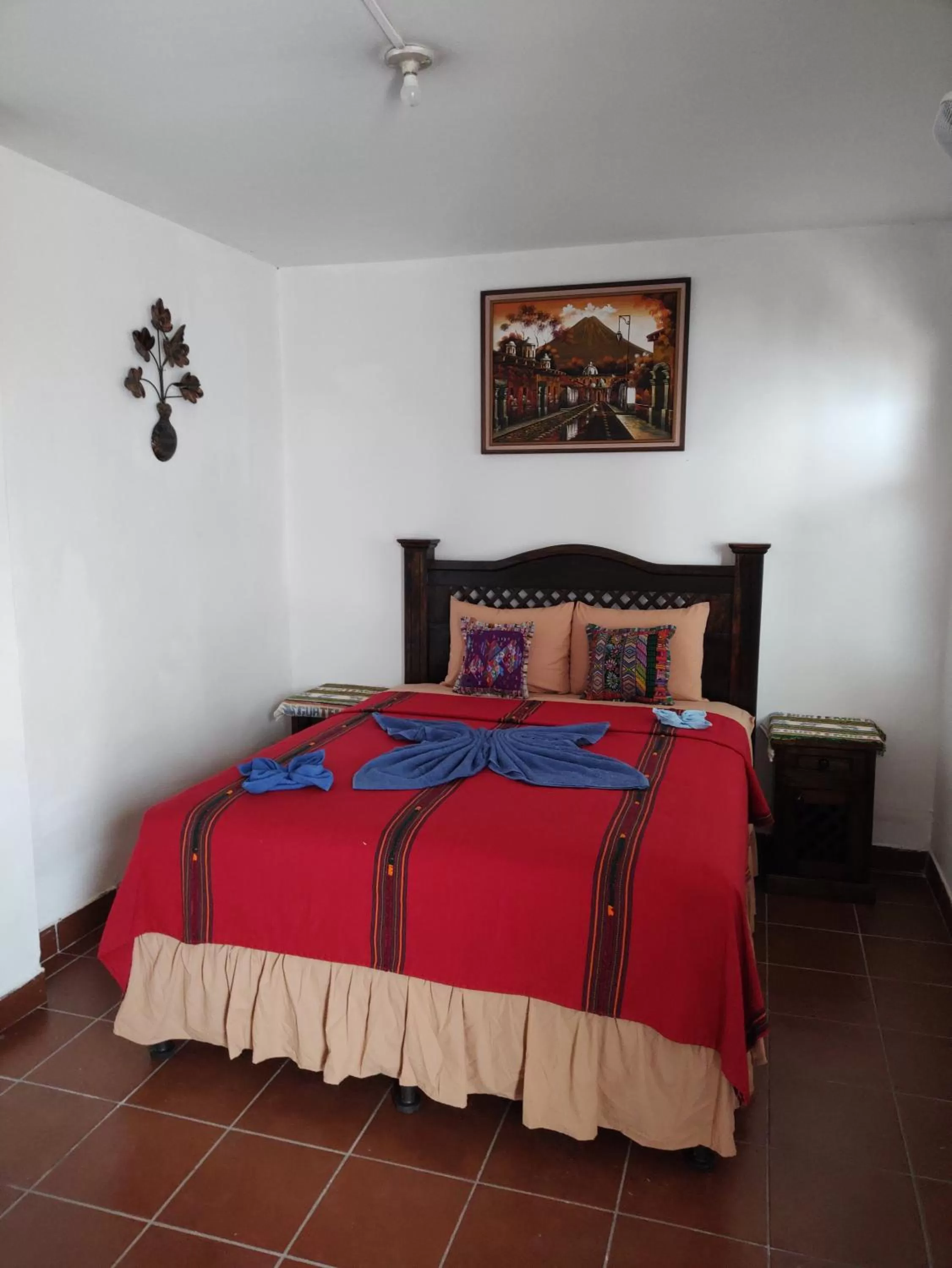 Bedroom, Bed in Francisco's rest house hotel