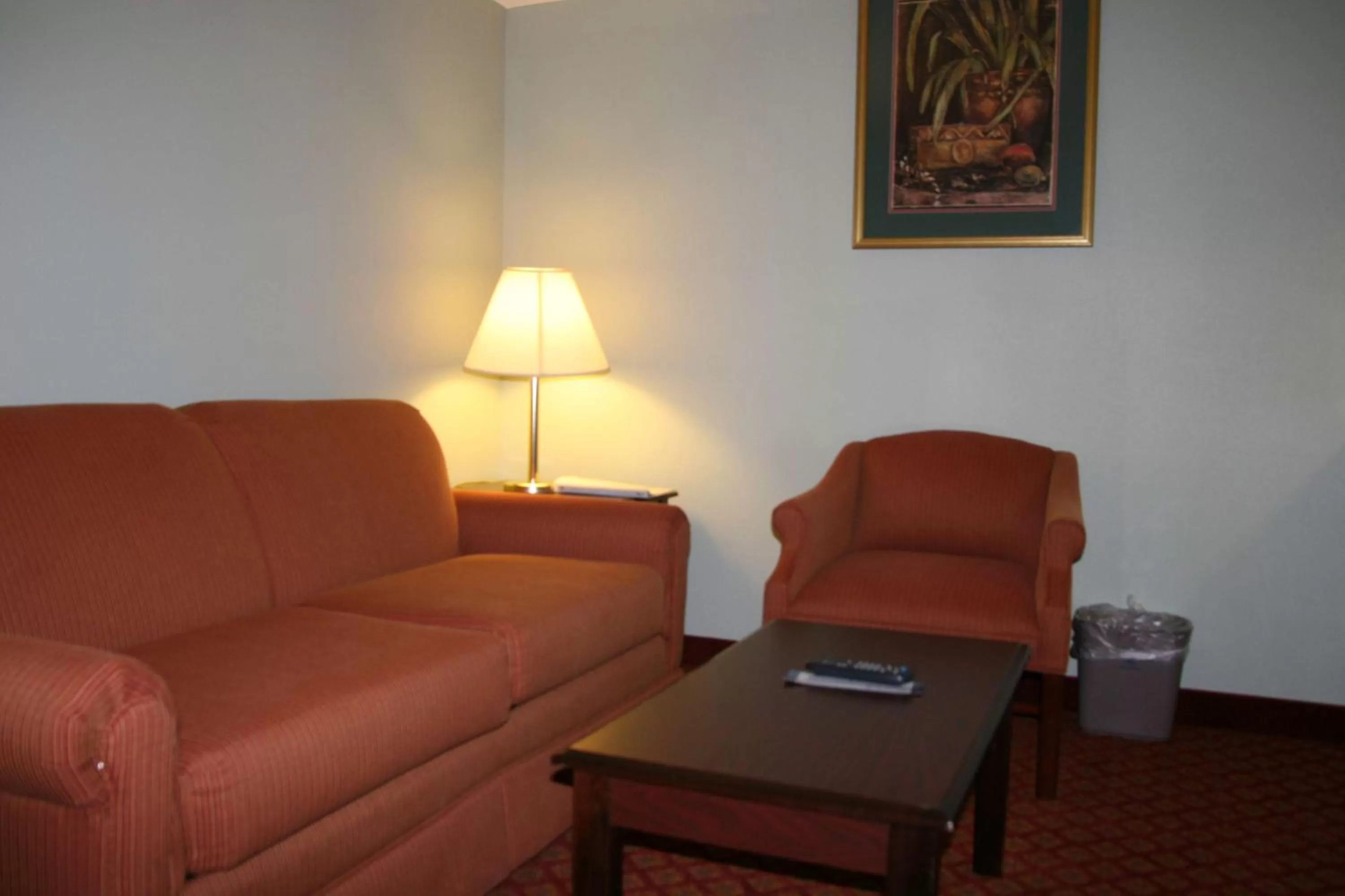 Living room in Hampton Inn - Hillsville