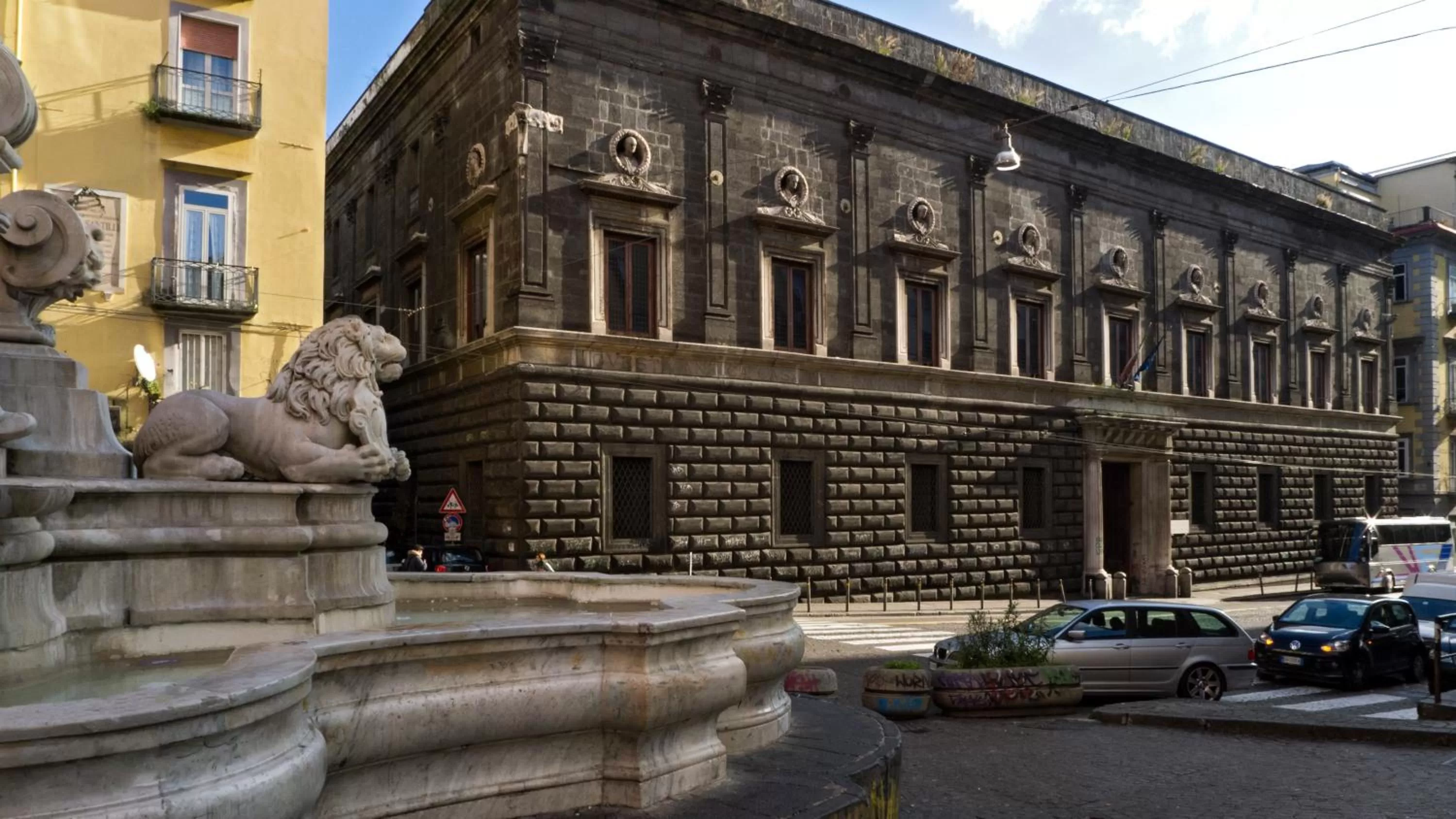 Nearby landmark in Il Taschino Suite