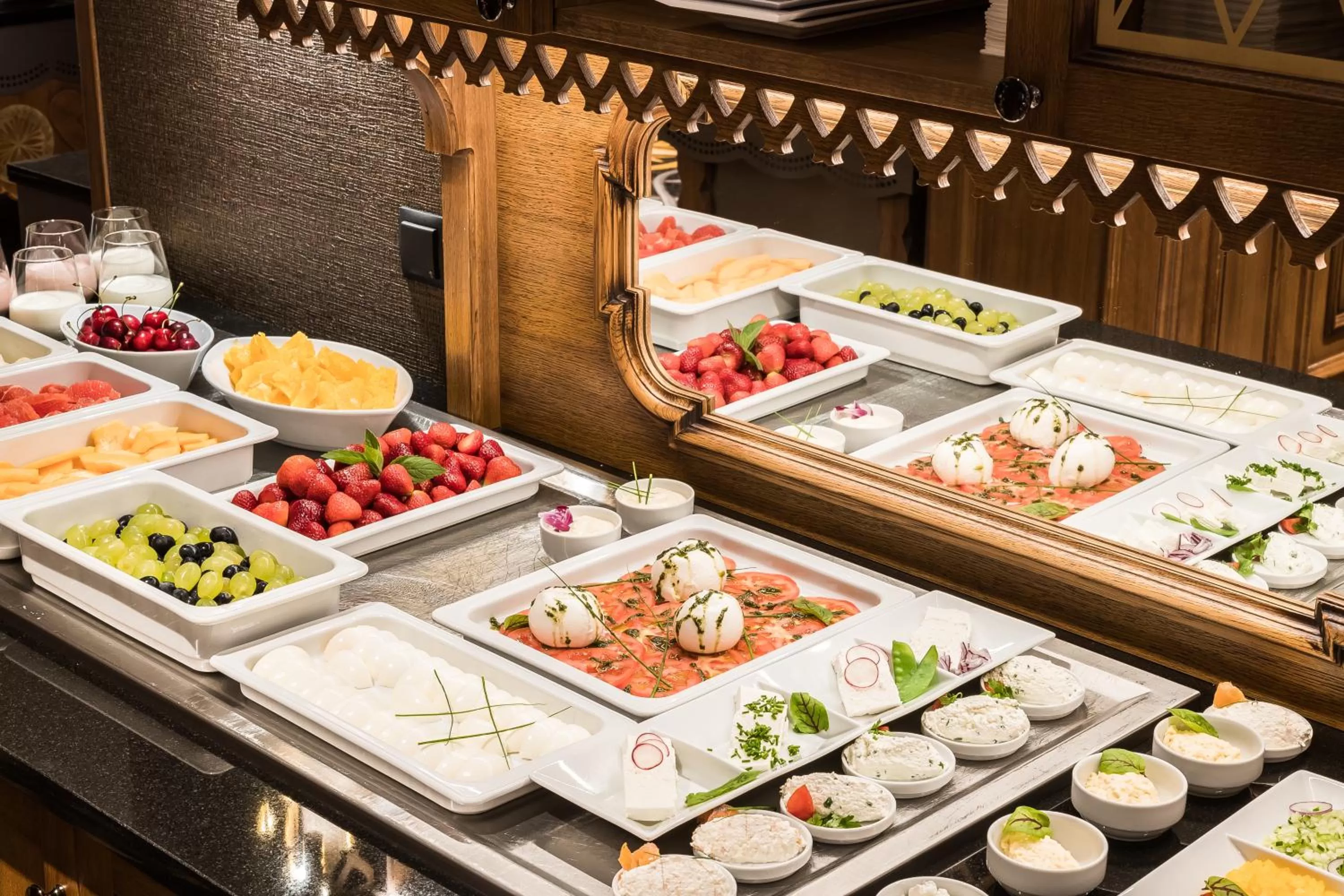 Breakfast in Bachleda Residence Zakopane