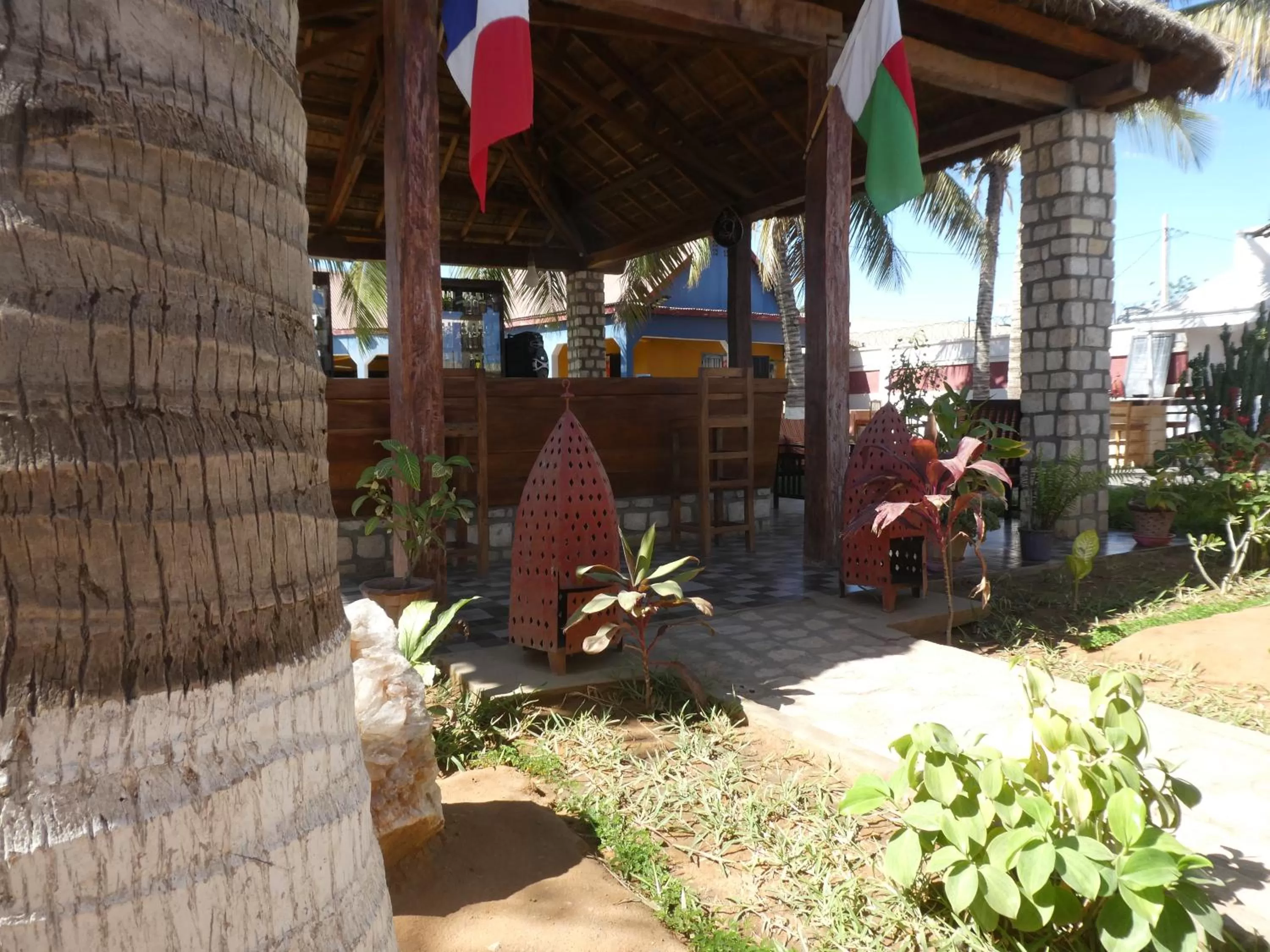 Patio in Bohobé Naboty