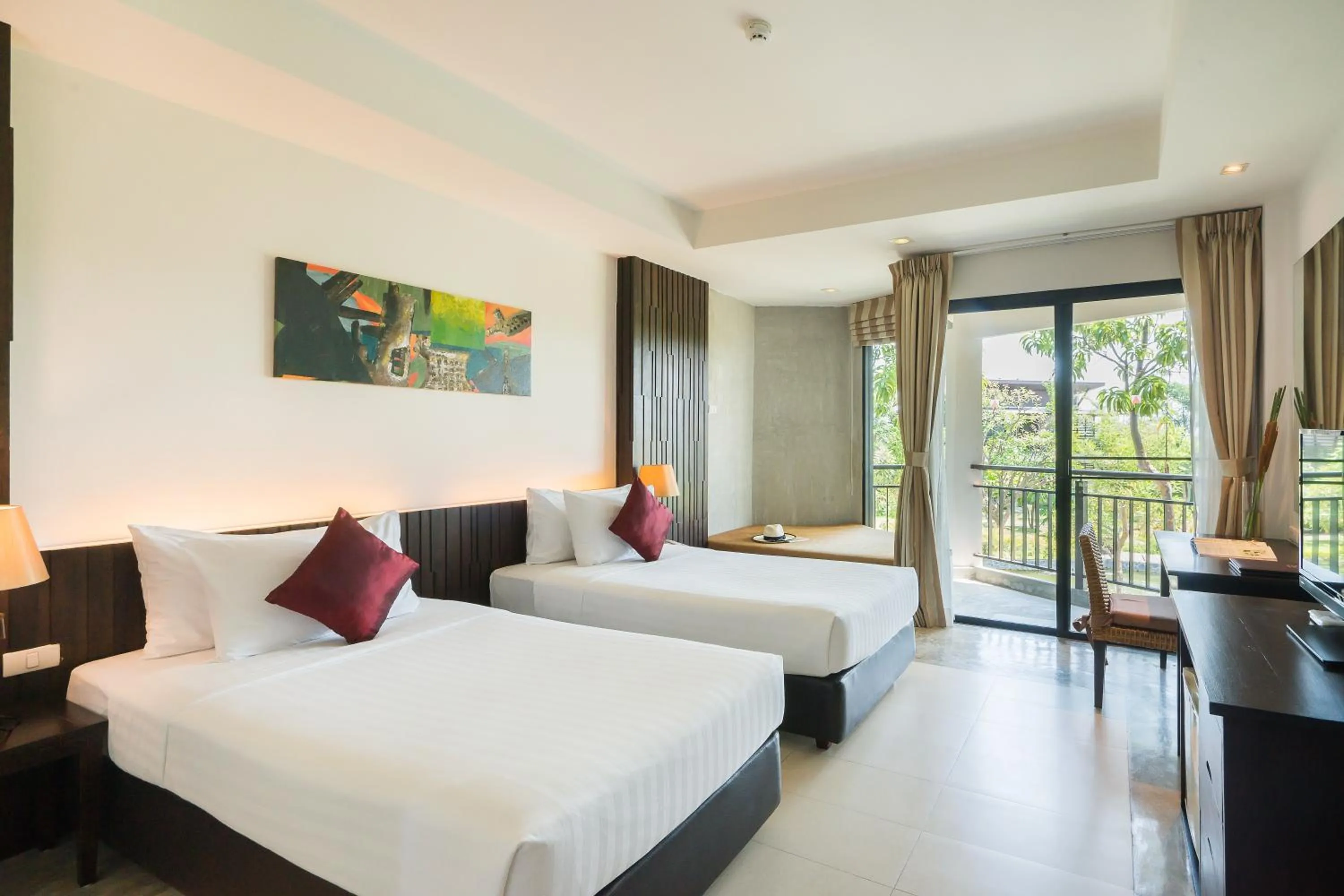 Photo of the whole room, Bed in i Tara Resort & Spa