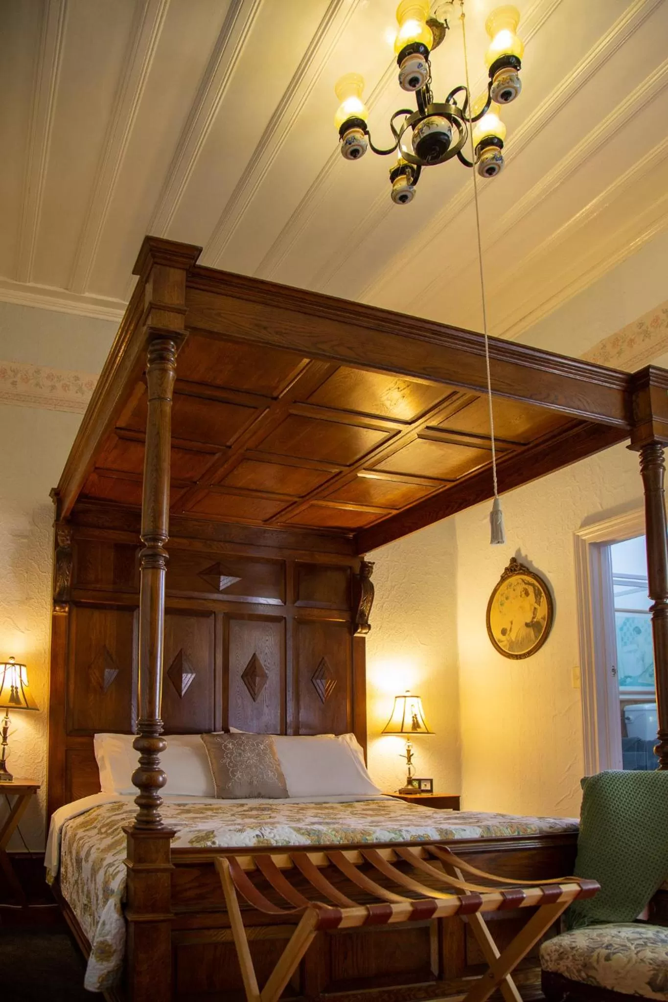 Bed in Karamana Homestead (1872)