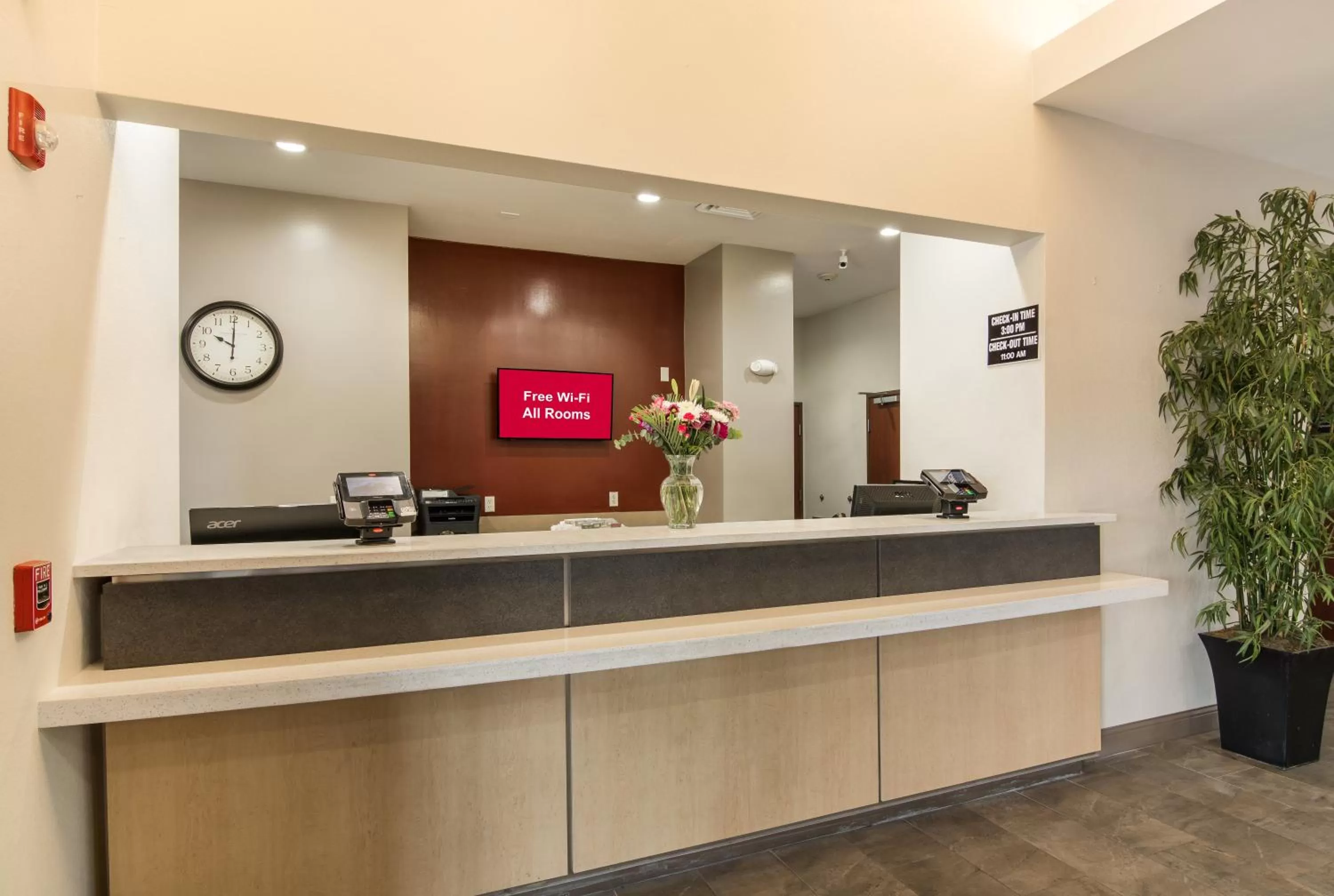 Lobby or reception in Red Roof Inn Panama City