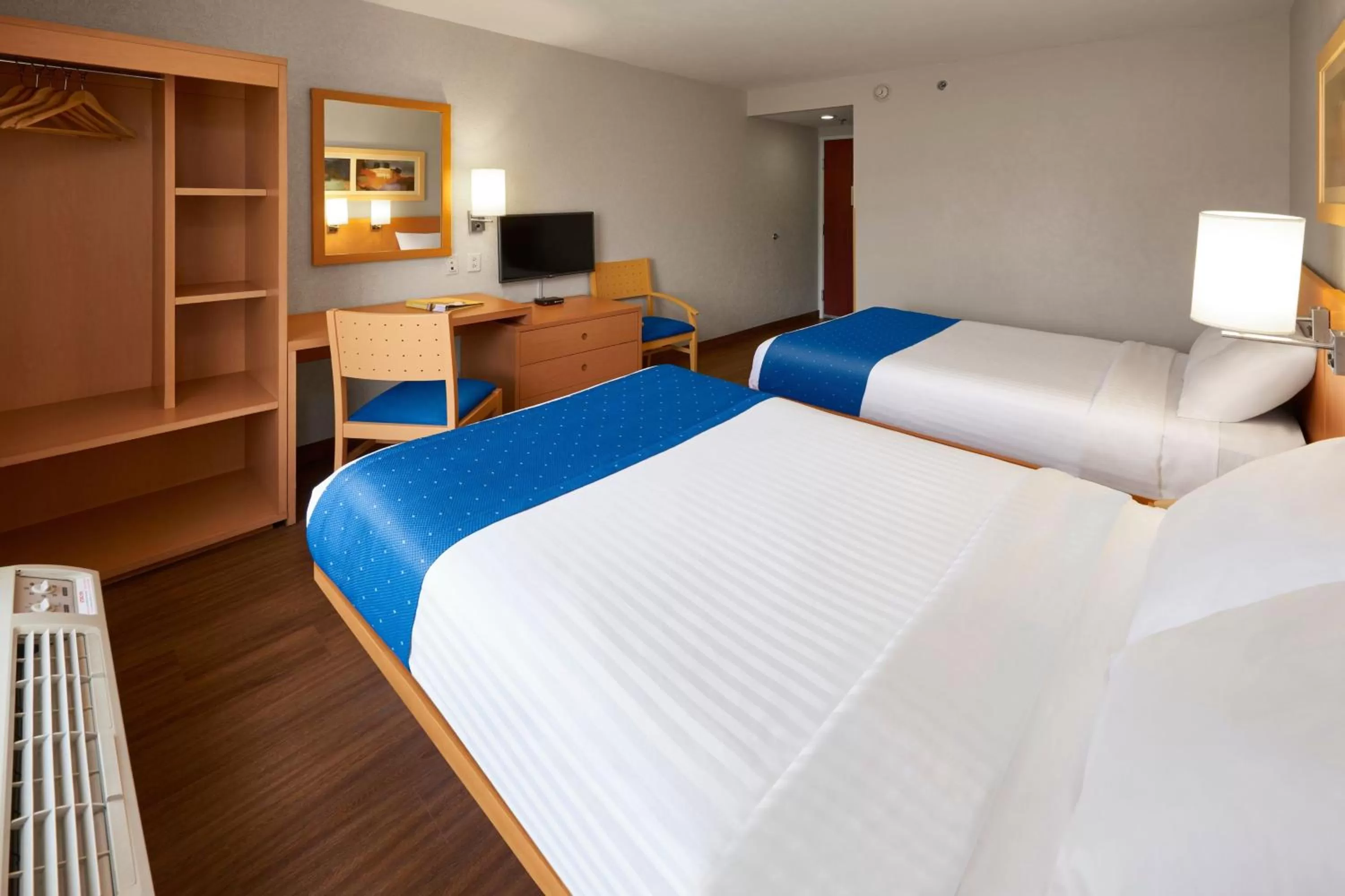 Bedroom, Bed in City Express by Marriott Tuxtla Gutiérrez