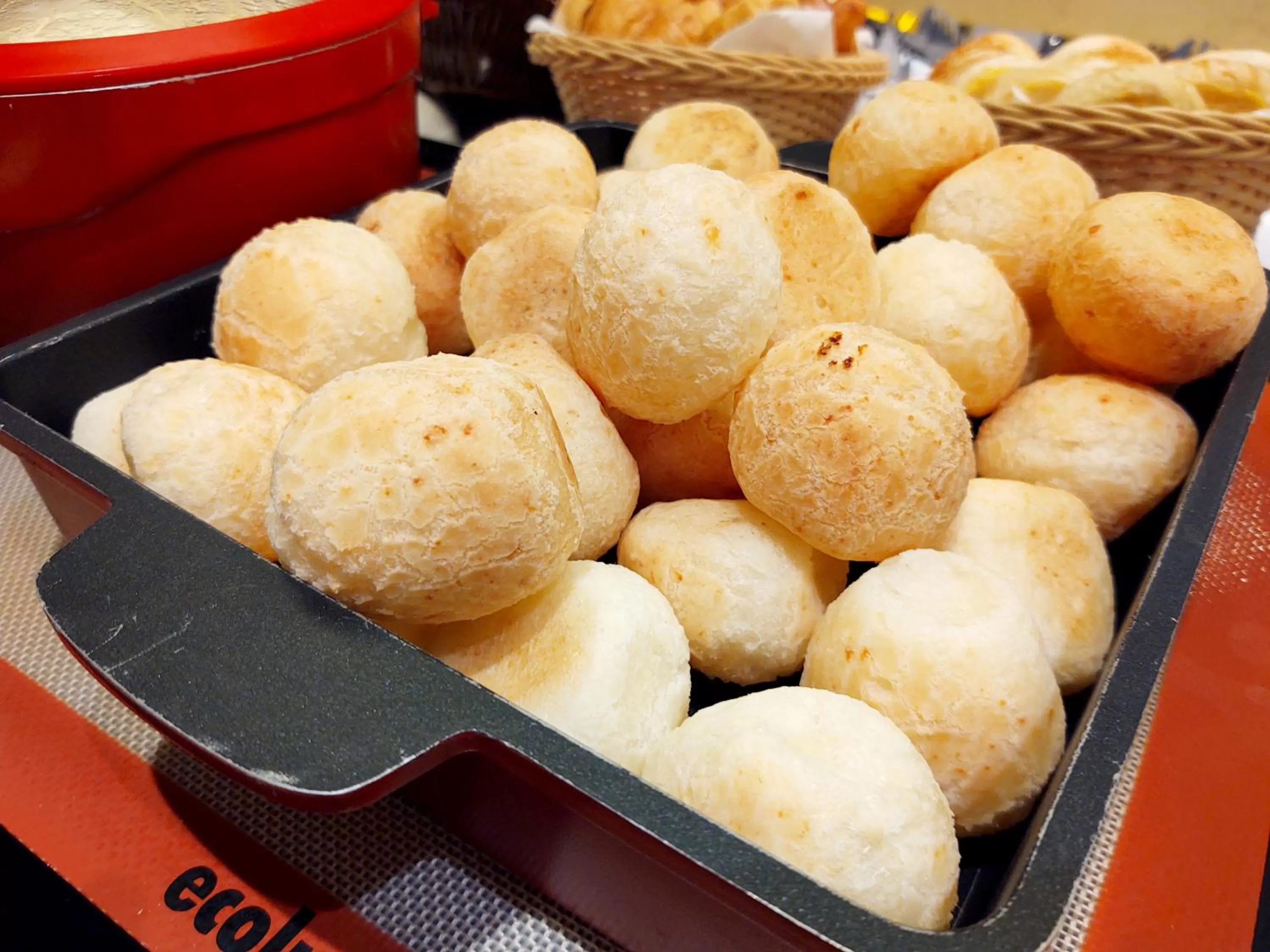 Restaurant/places to eat in Lets Idea Brasília Hotel