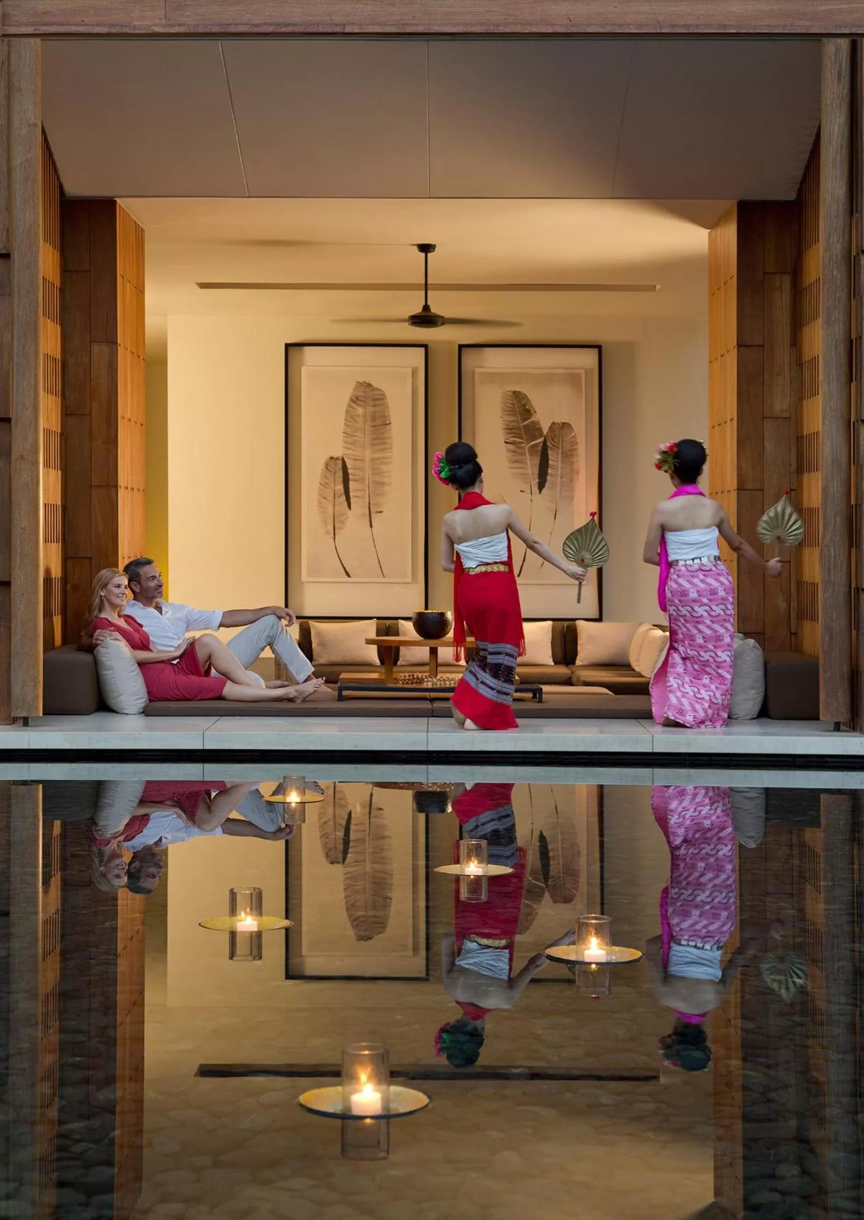 People in Anantara Chiang Mai Resort