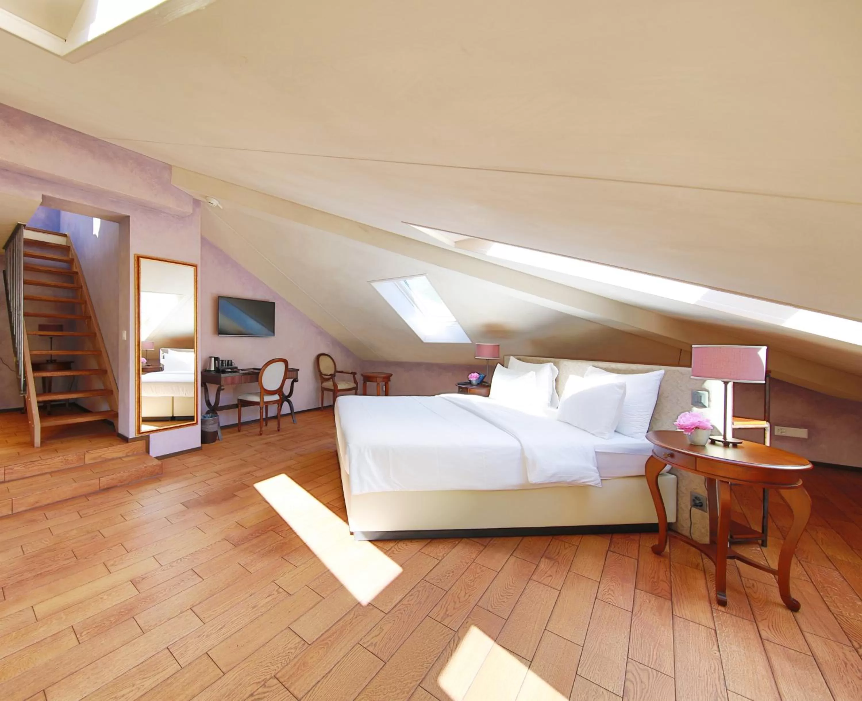 Bed in Boutique & Business Hotel La Tureta
