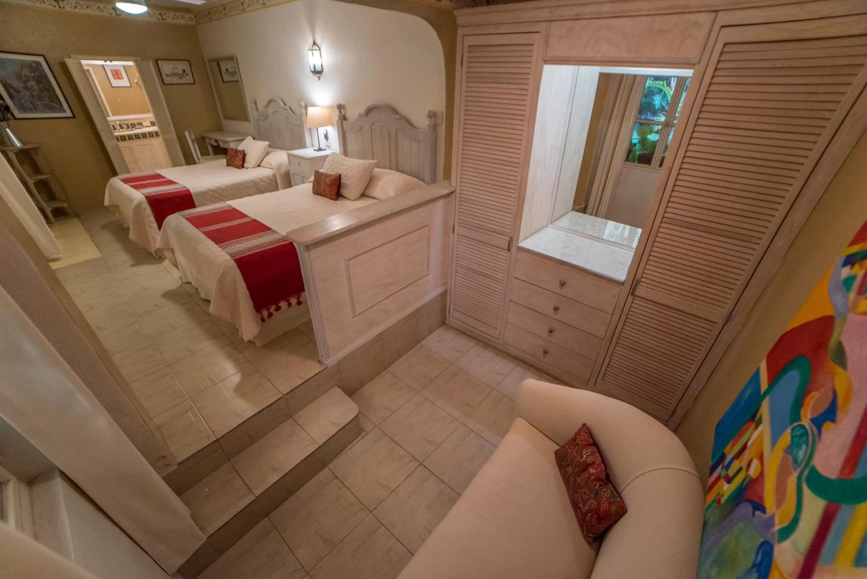 Photo of the whole room, Bed in Villa Mirasol