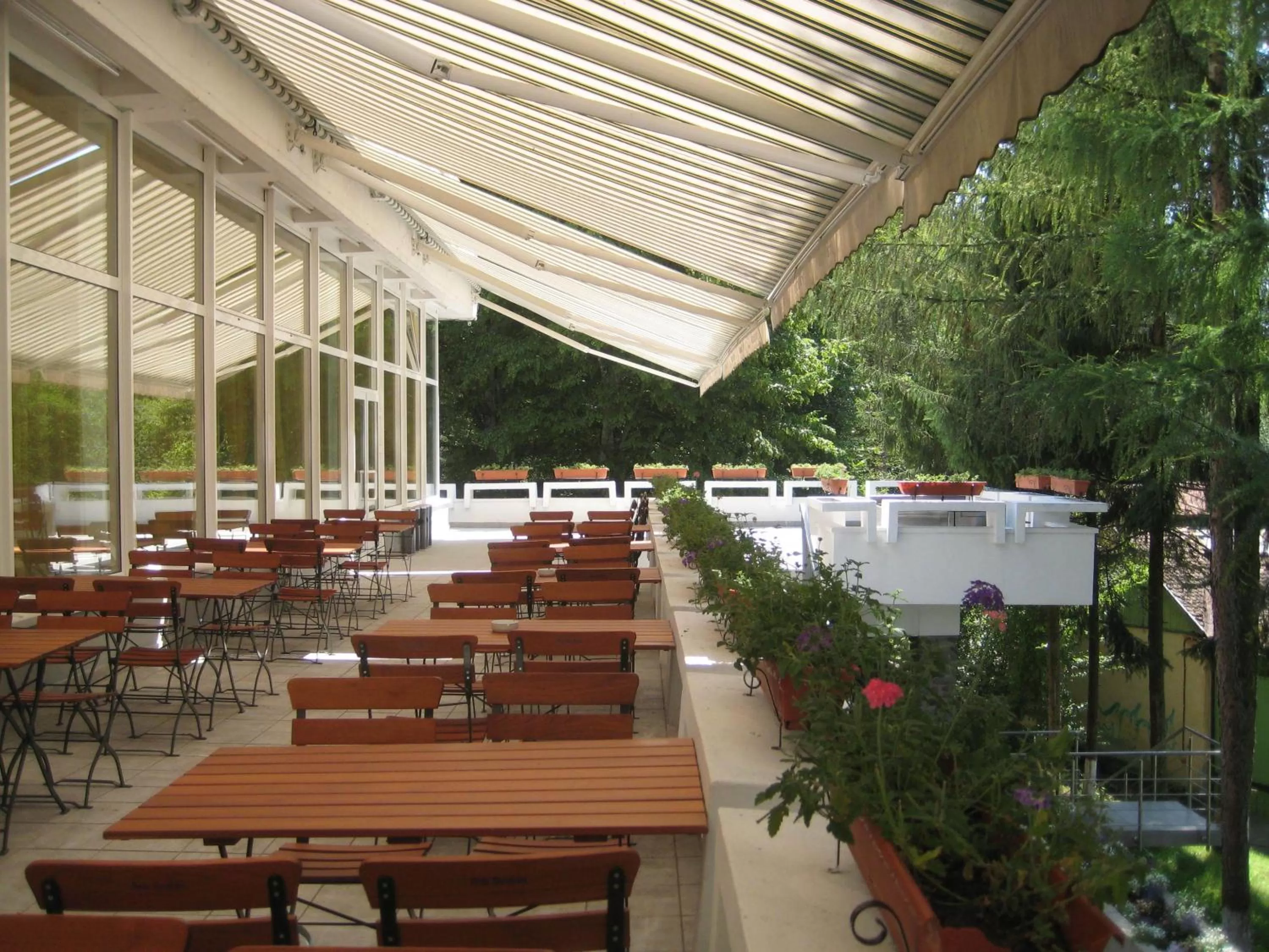 Restaurant/places to eat in Ensana Sovata