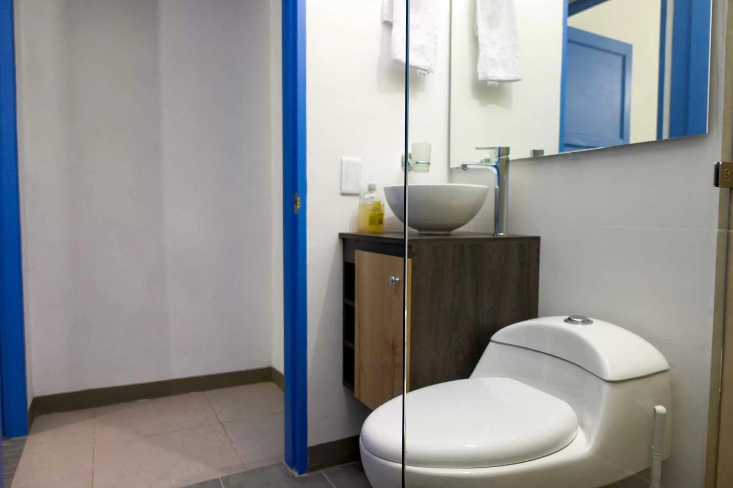 Bathroom in Hotel Azulado Jericó