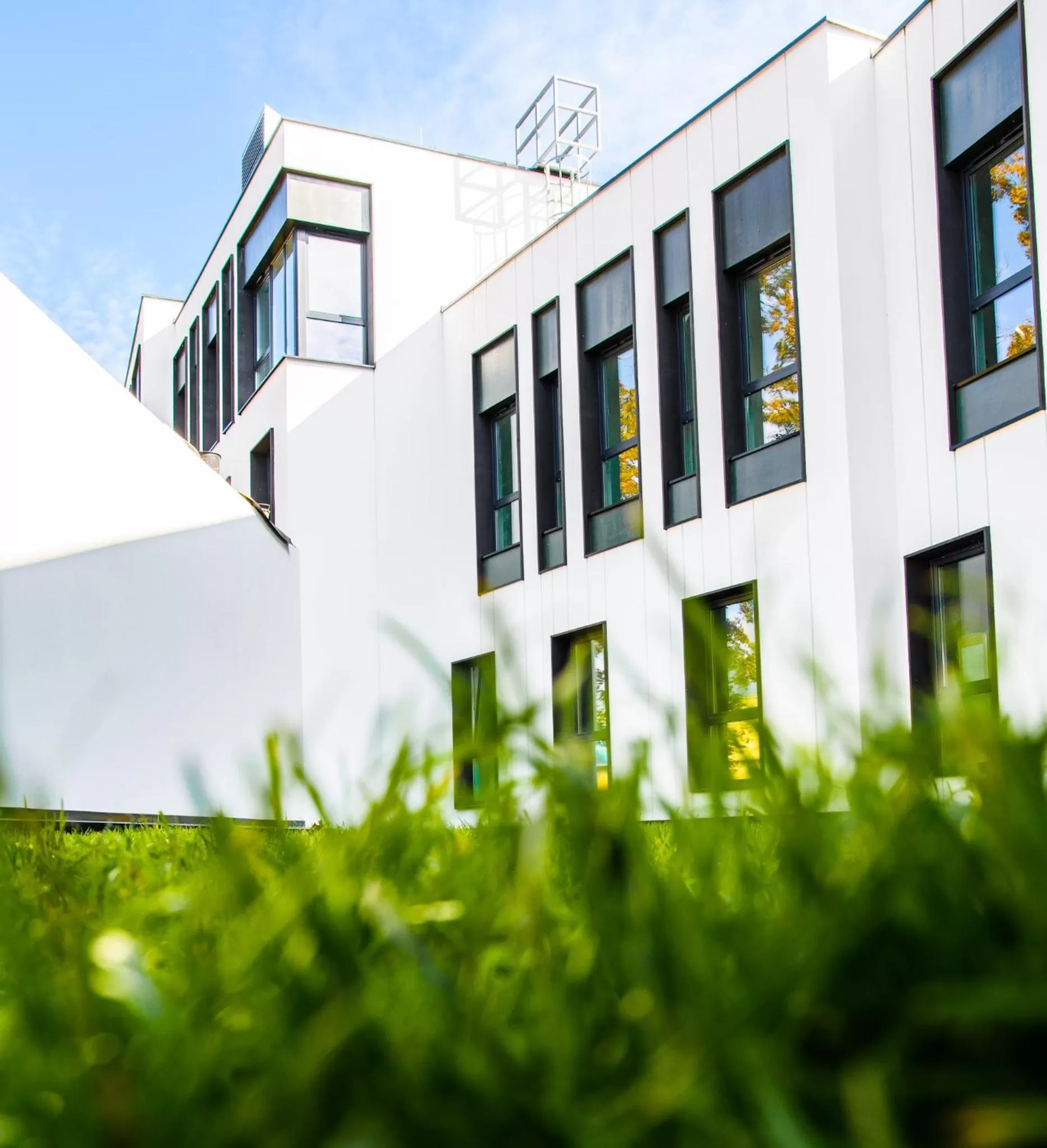Facade/entrance in Arche Hotel Lublin