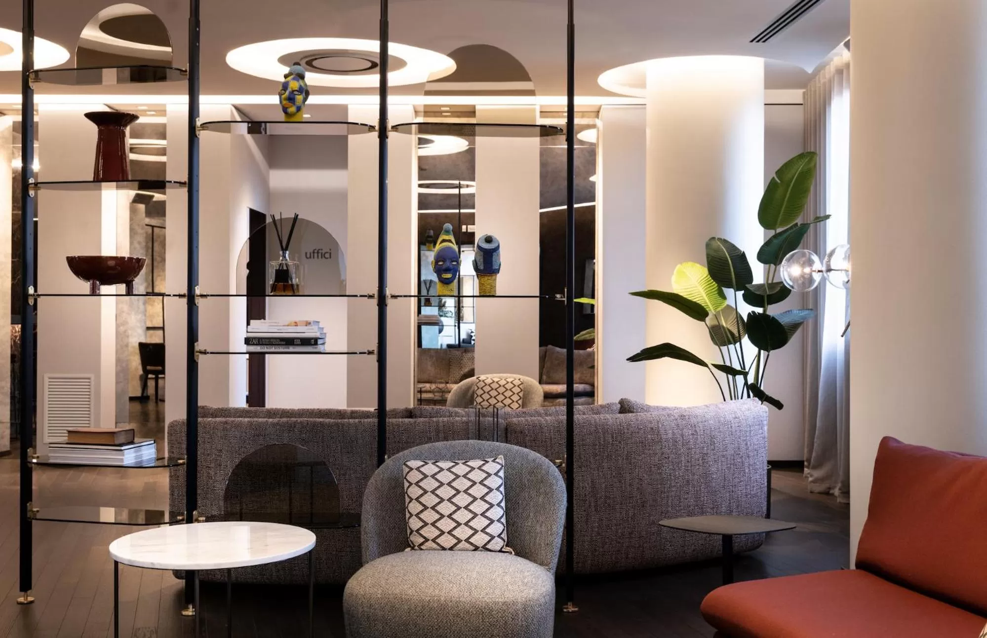 Lobby or reception in Litta Palace Milano