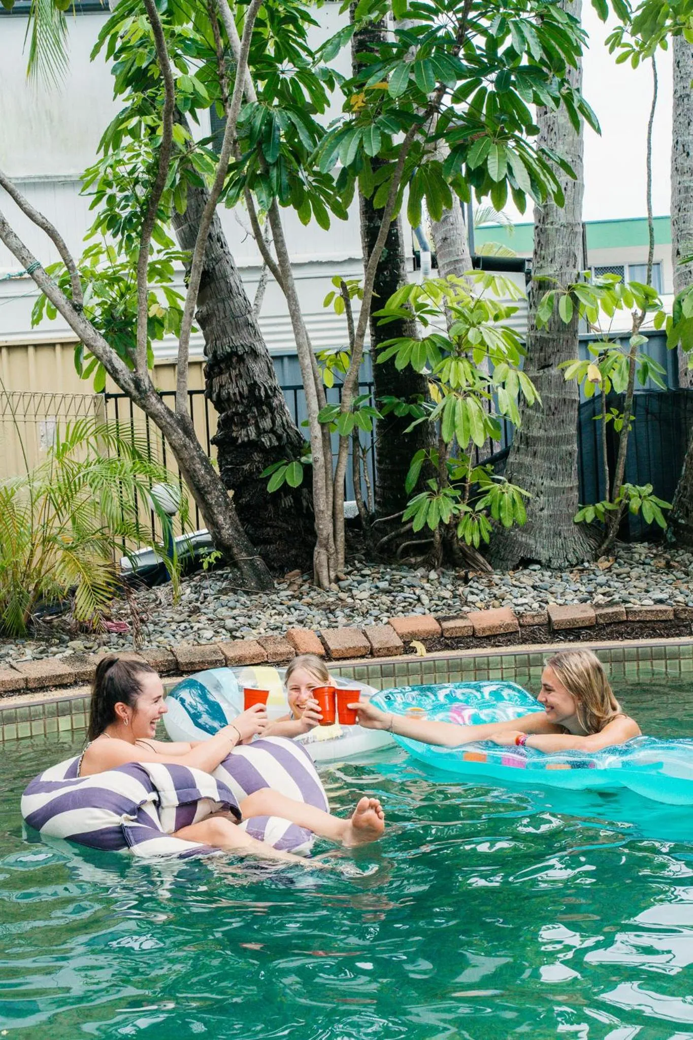 Swimming Pool in Mad Monkey Village