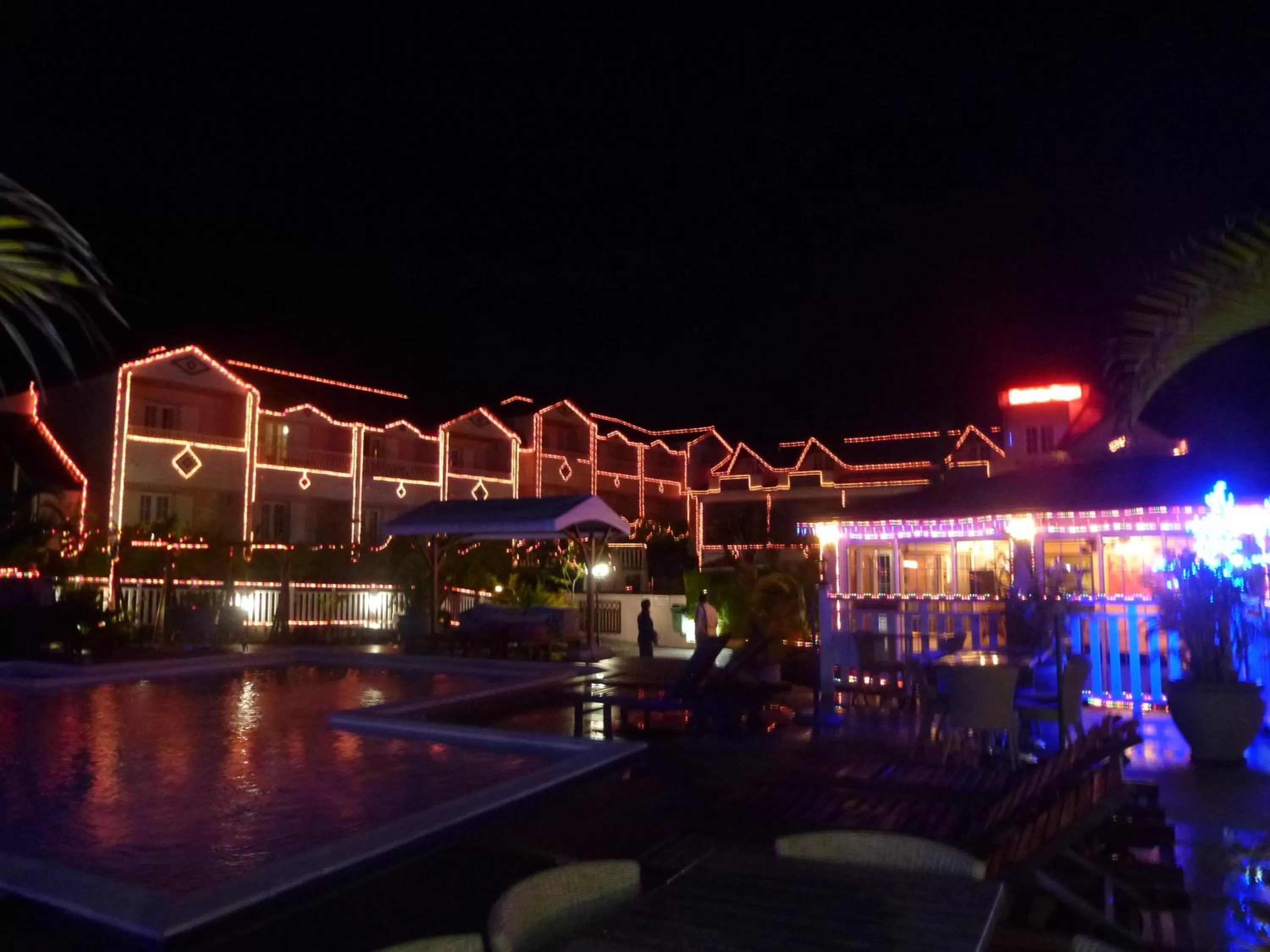 Property Building in Hotel Des Neiges