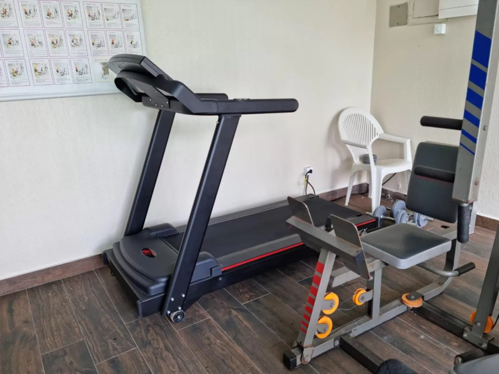 Swimming pool in Hotel Rouver