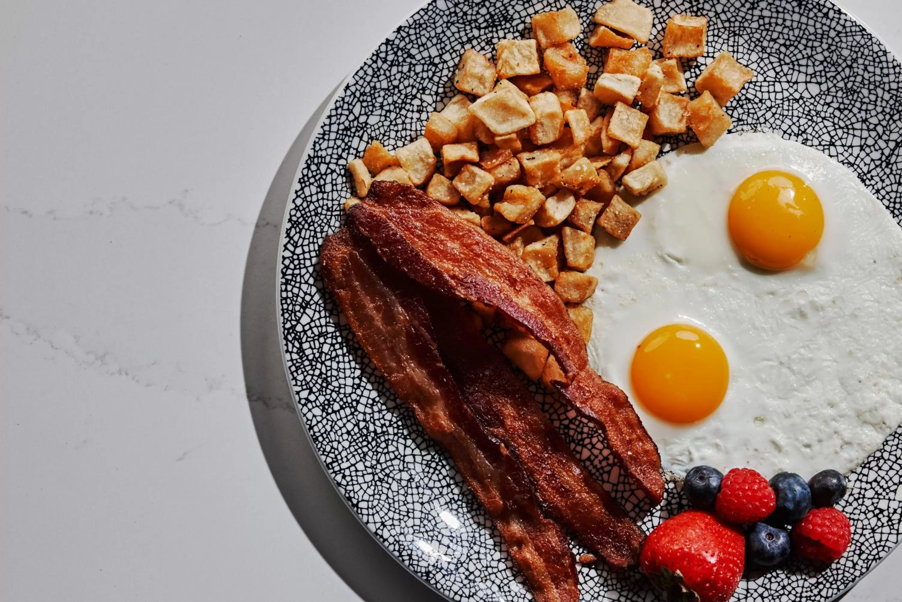 Breakfast in Courtyard par Marriott Montréal Centre-ville