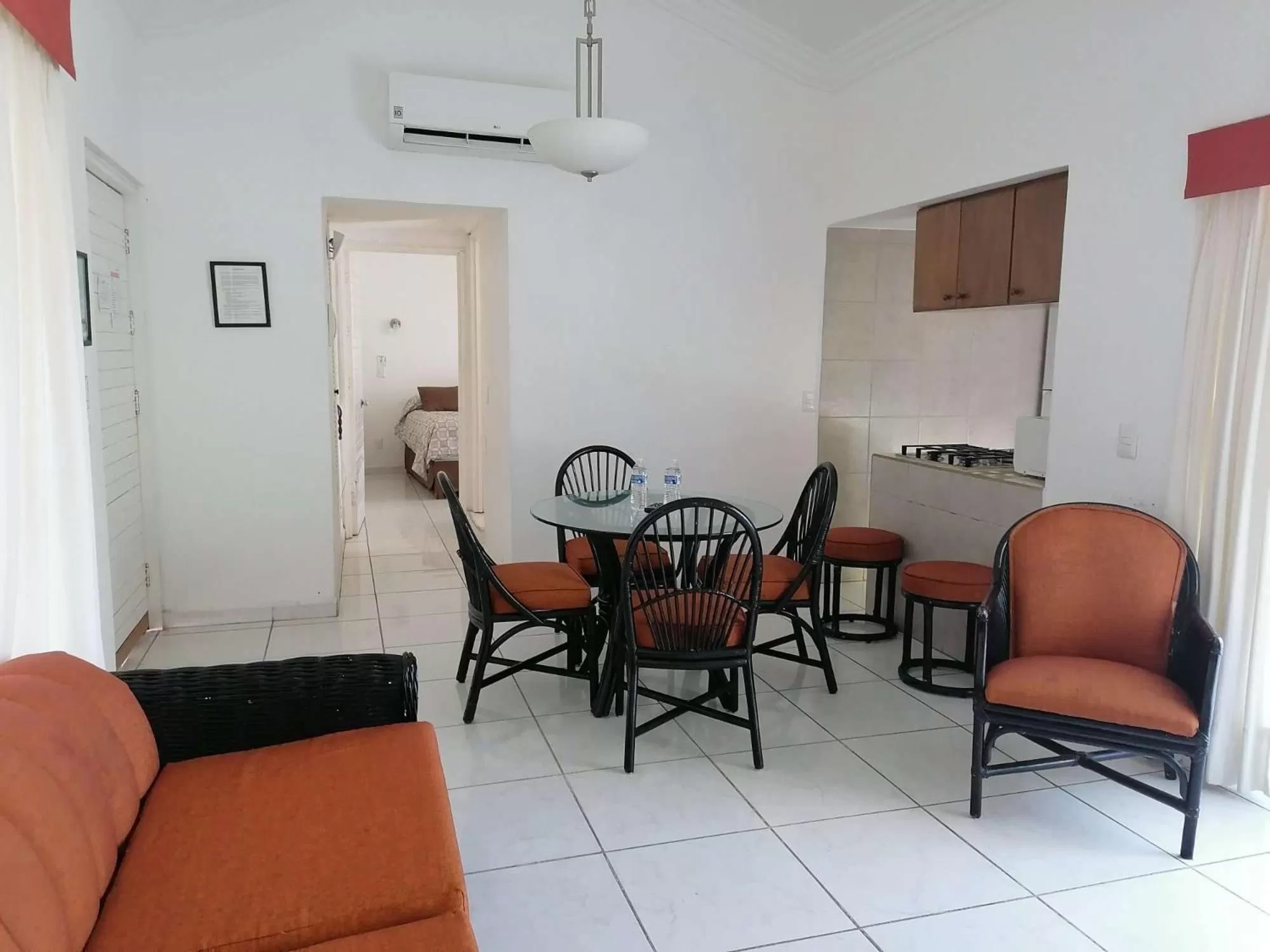 Photo of the whole room in Villas del Palmar Manzanillo with Beach Club