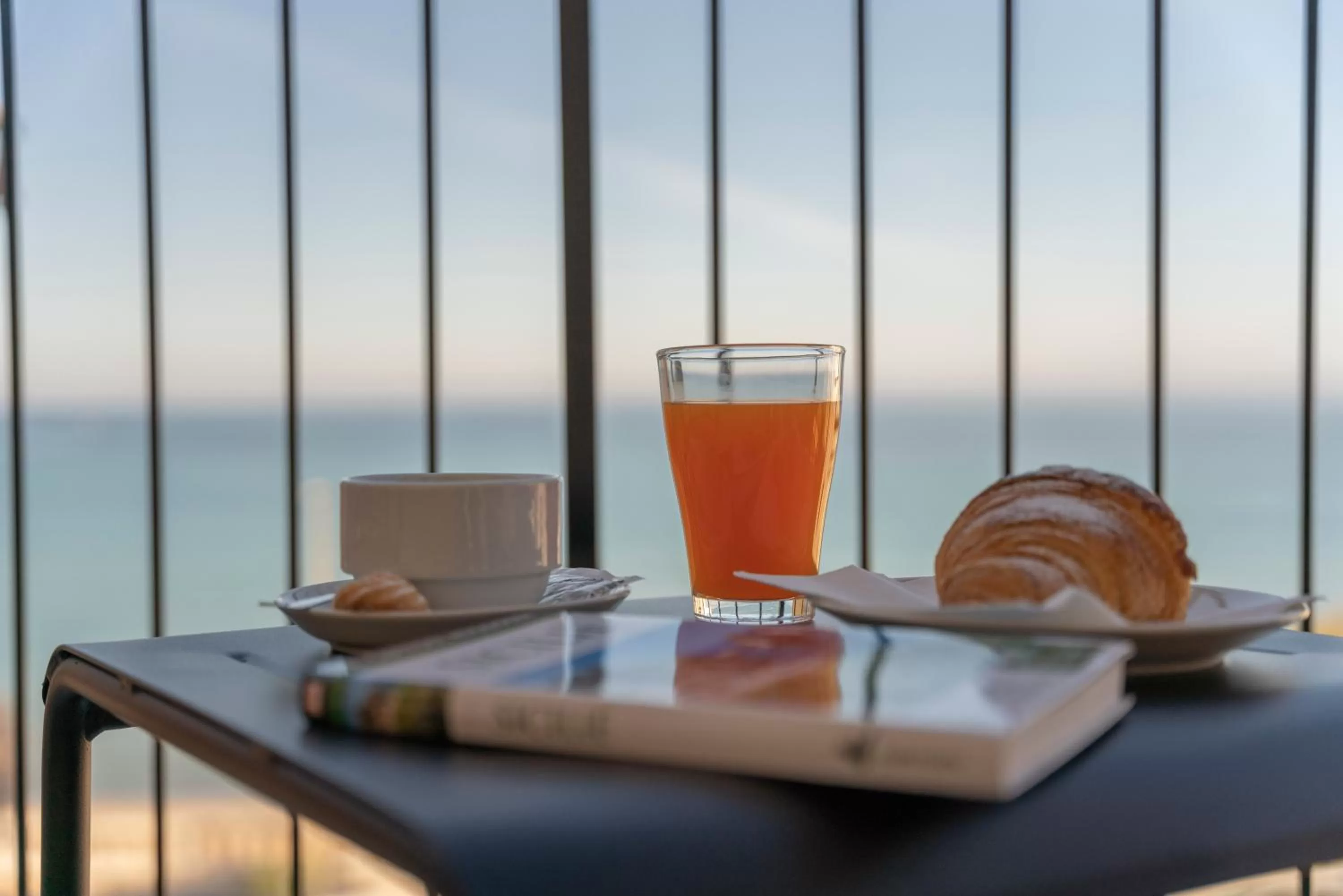 Balcony/Terrace in B&B Le Suites di Costanza