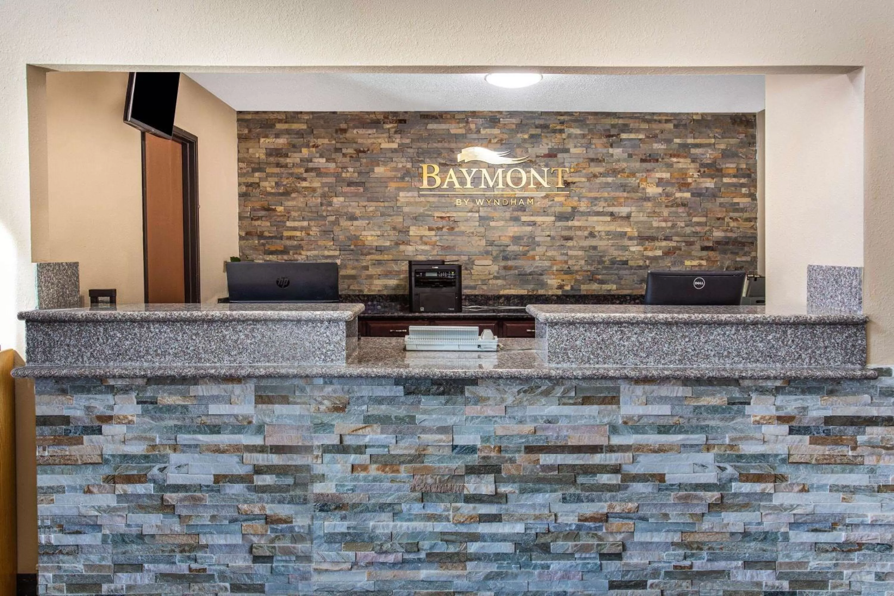 Lobby or reception in Baymont by Wyndham Joliet
