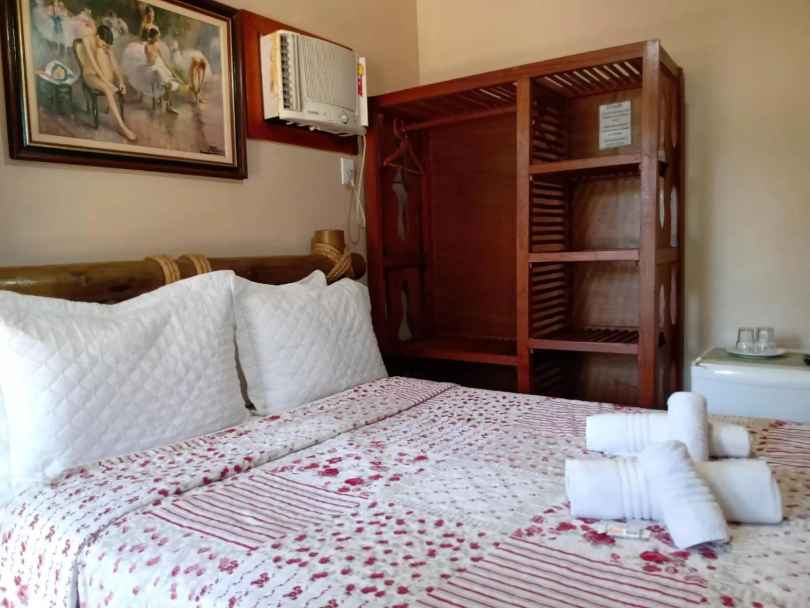 Bedroom, Bed in Mar e Terra Concept Pousada