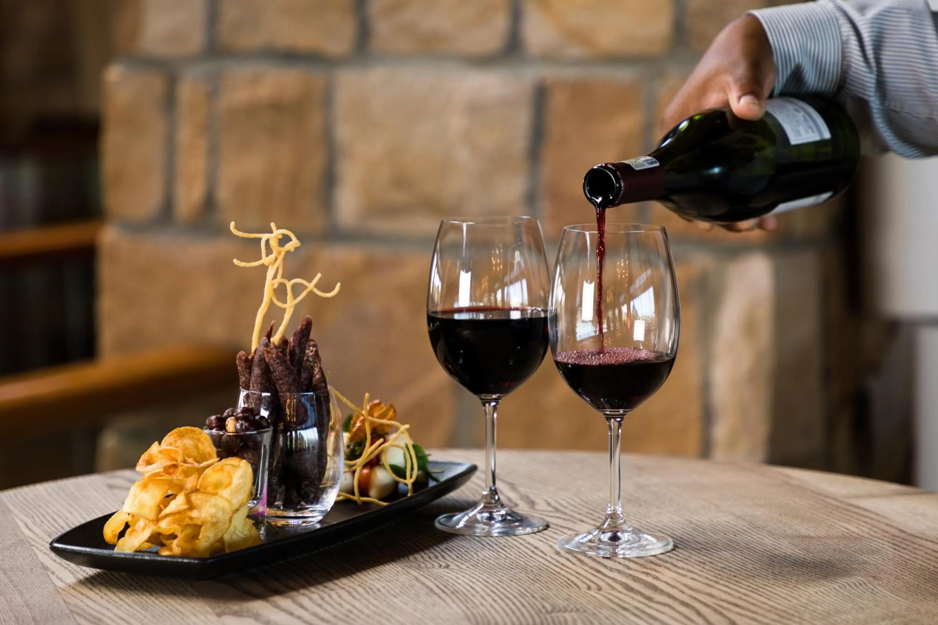 Food and drinks in Arabella Hotel, Golf and Spa