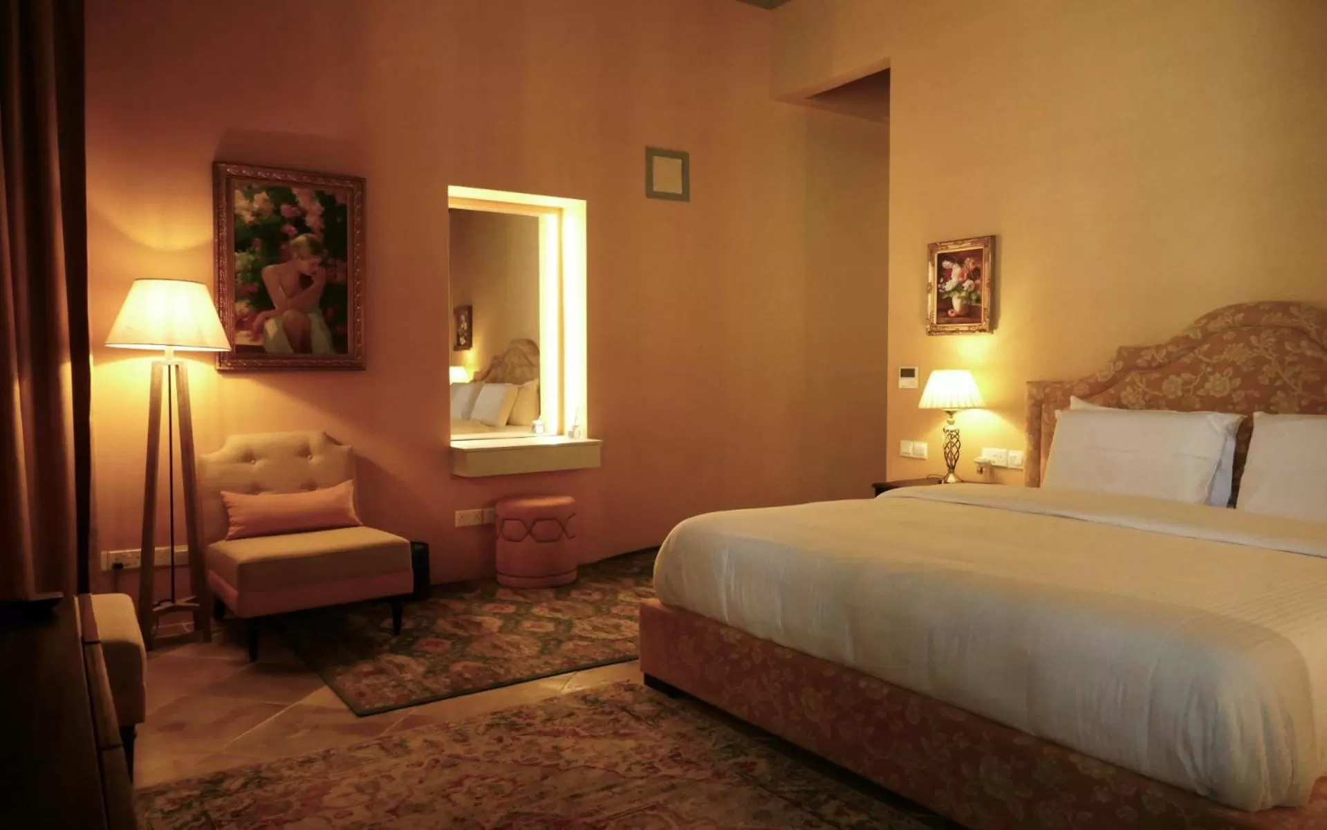 Bedroom, Bed in Madama Residence