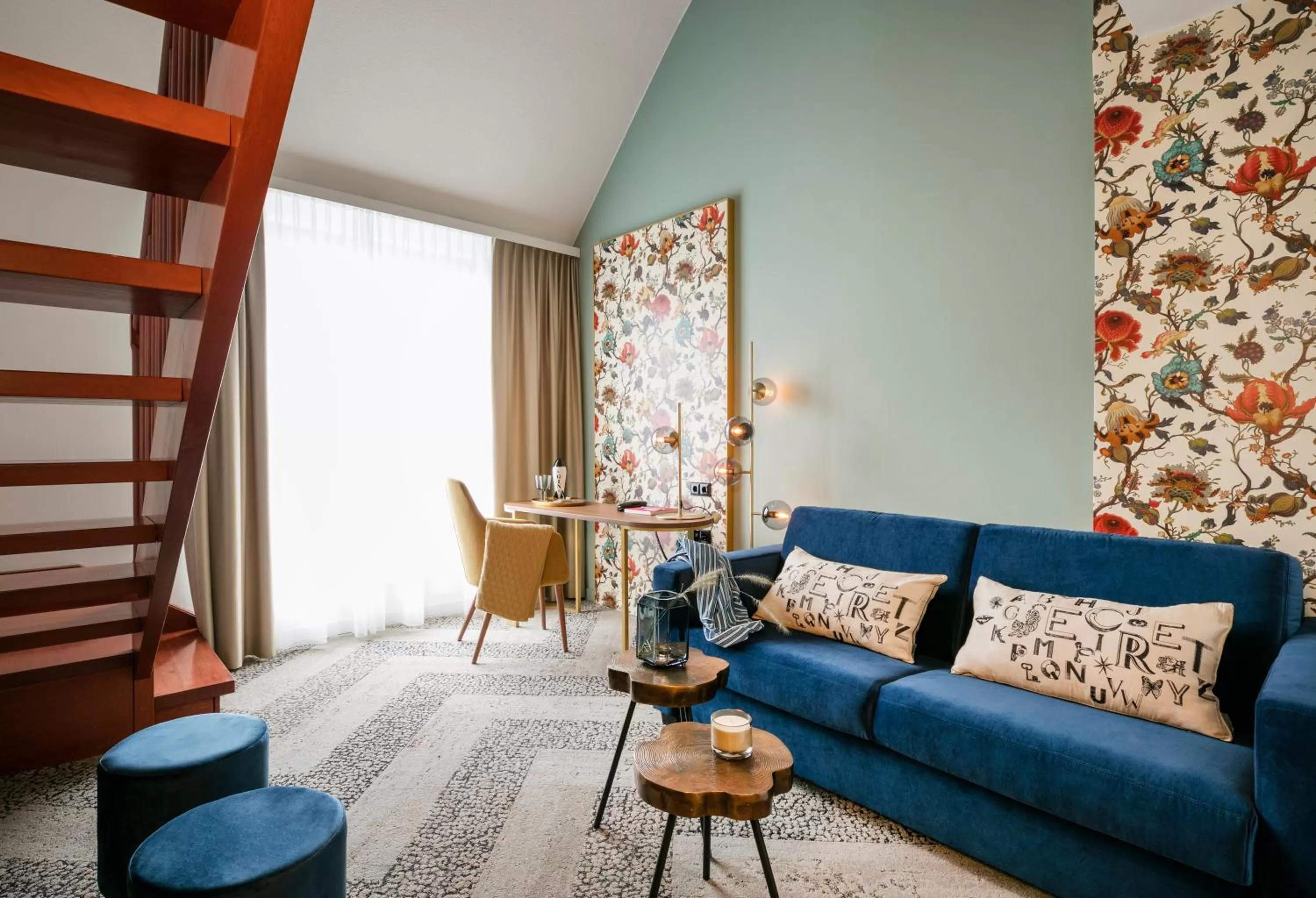 Photo of the whole room in ARCOTEL Wimberger Wien