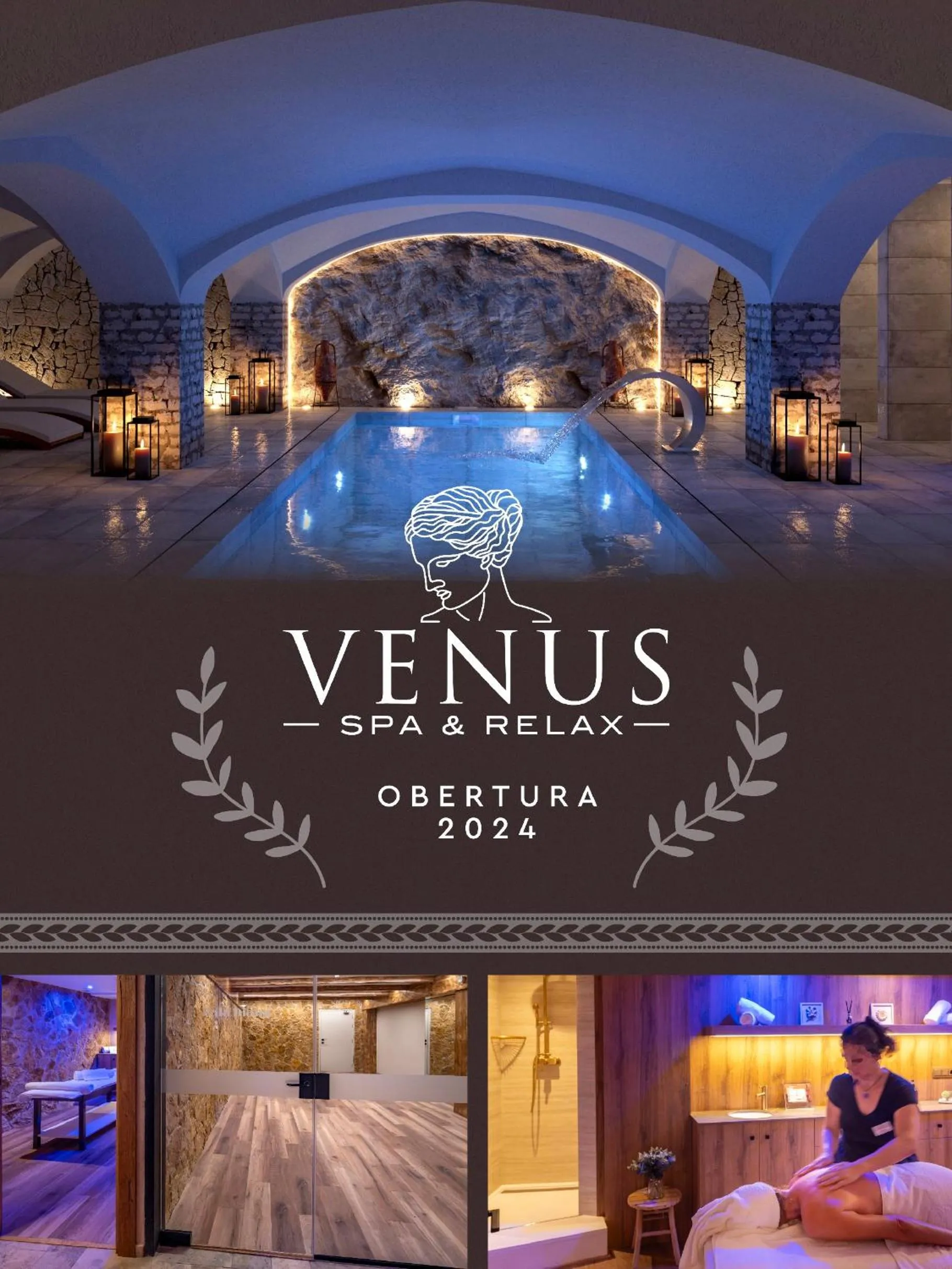 Spa and wellness centre/facilities, Bed in Hotel GHT Neptuno-Tossa & Venus SPA