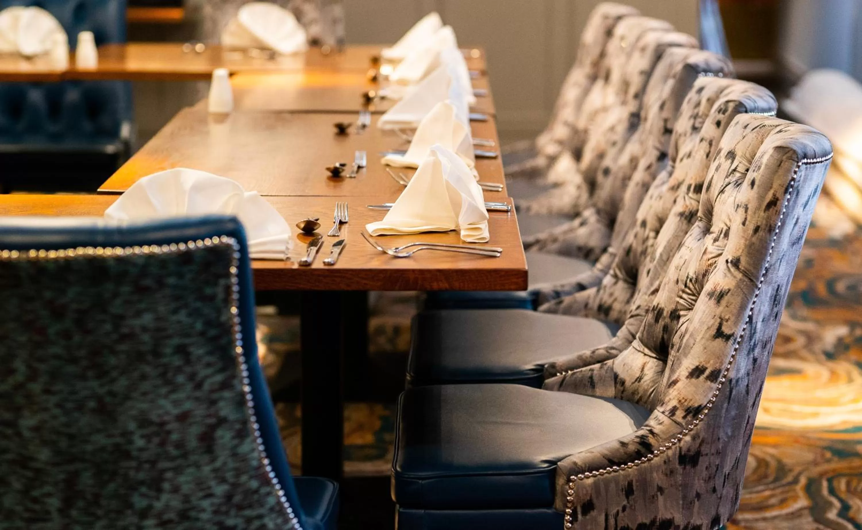 Dinner in The Fenwick Hotel