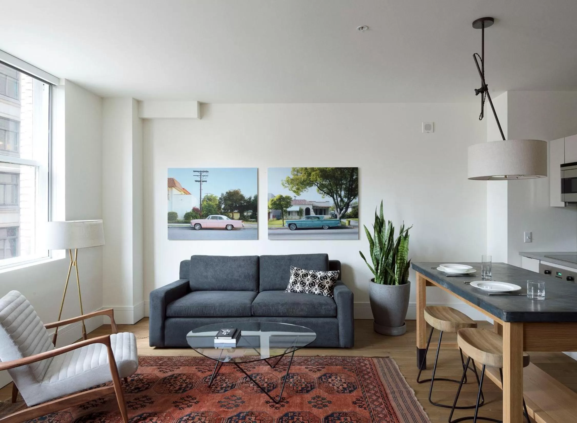 Living room, Seating Area in ROOST Midtown