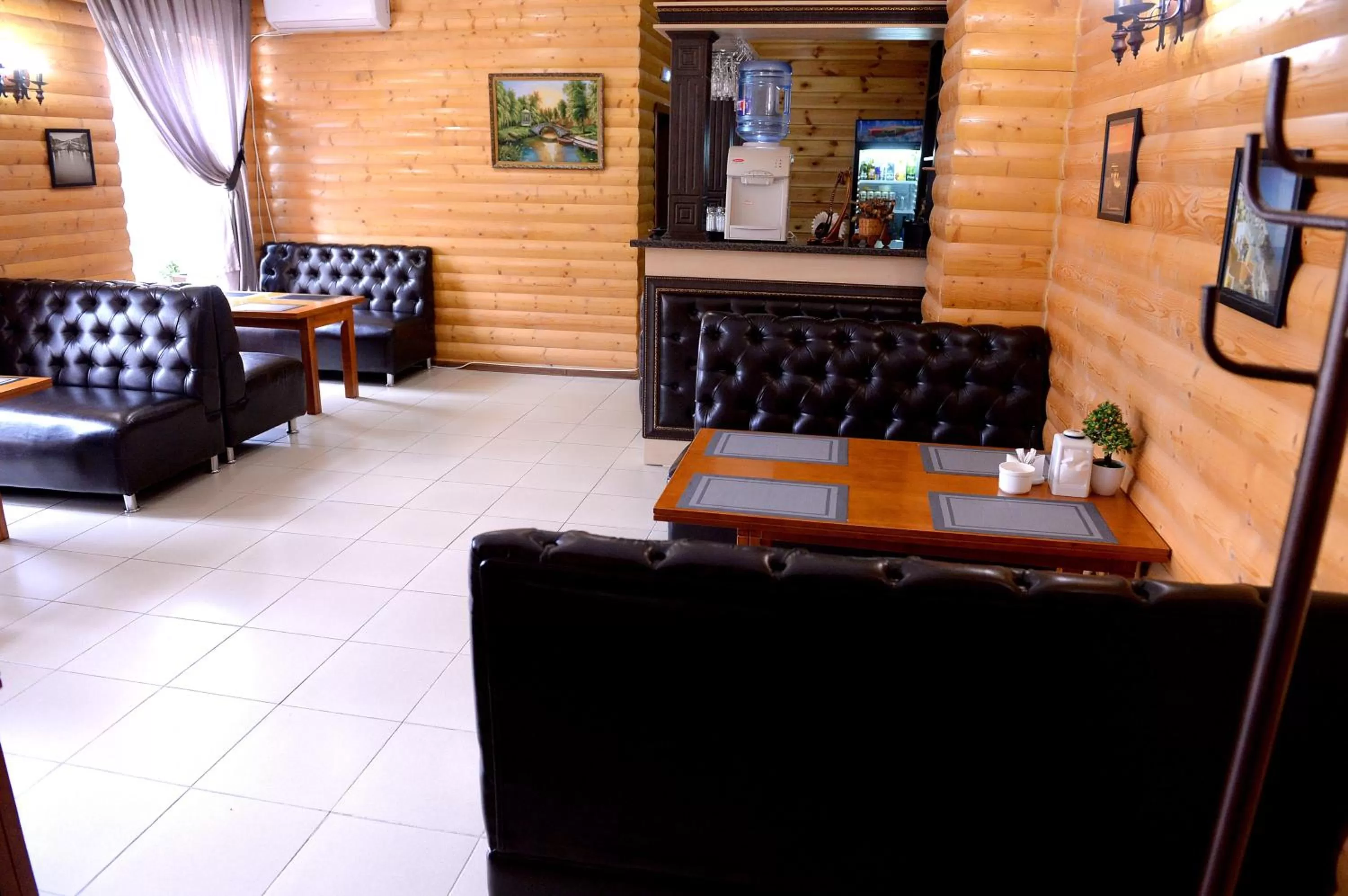 Lounge or bar, Lobby/Reception in Pride Hotel