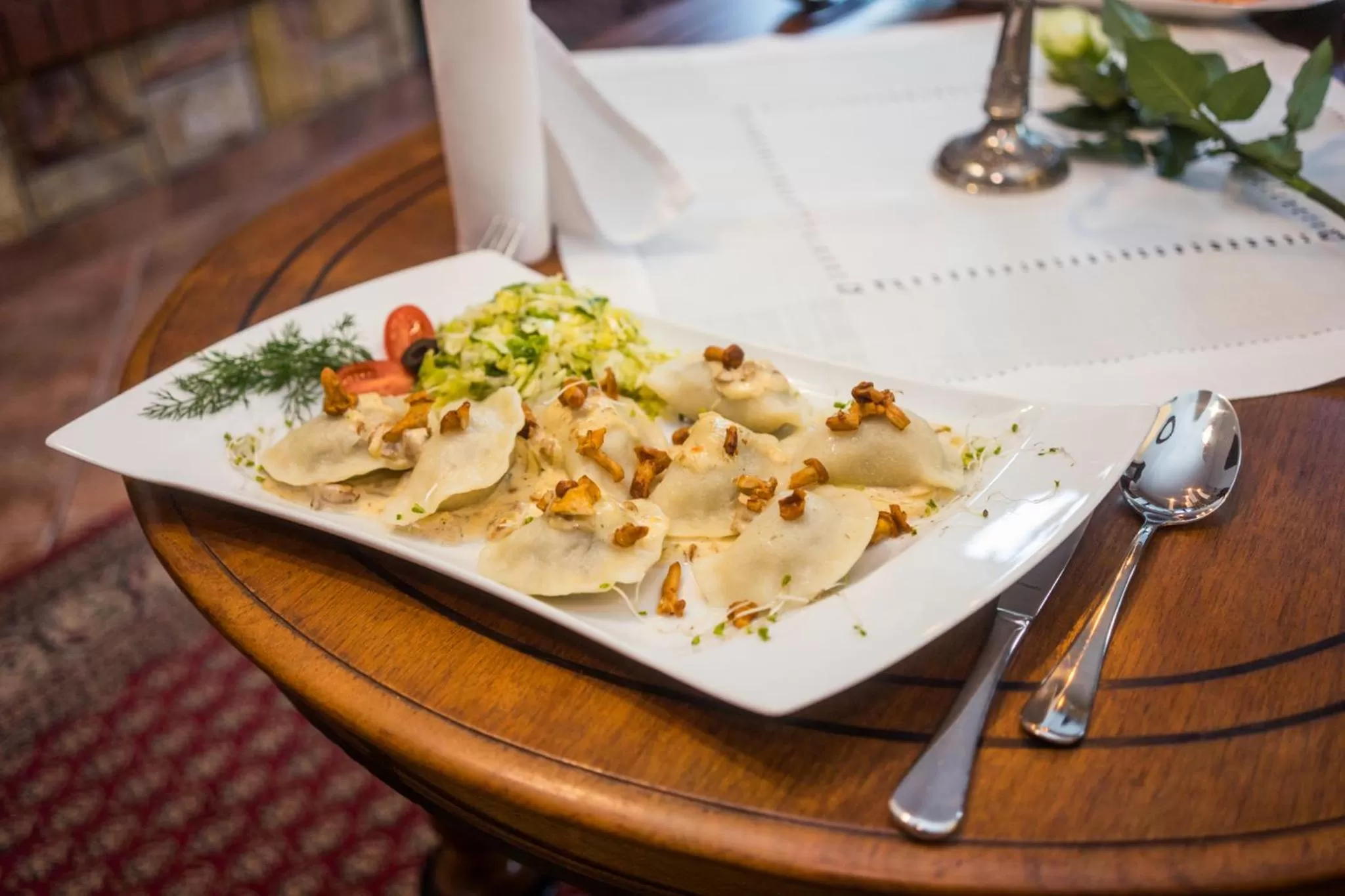 Food in Centrum Ulan Spa