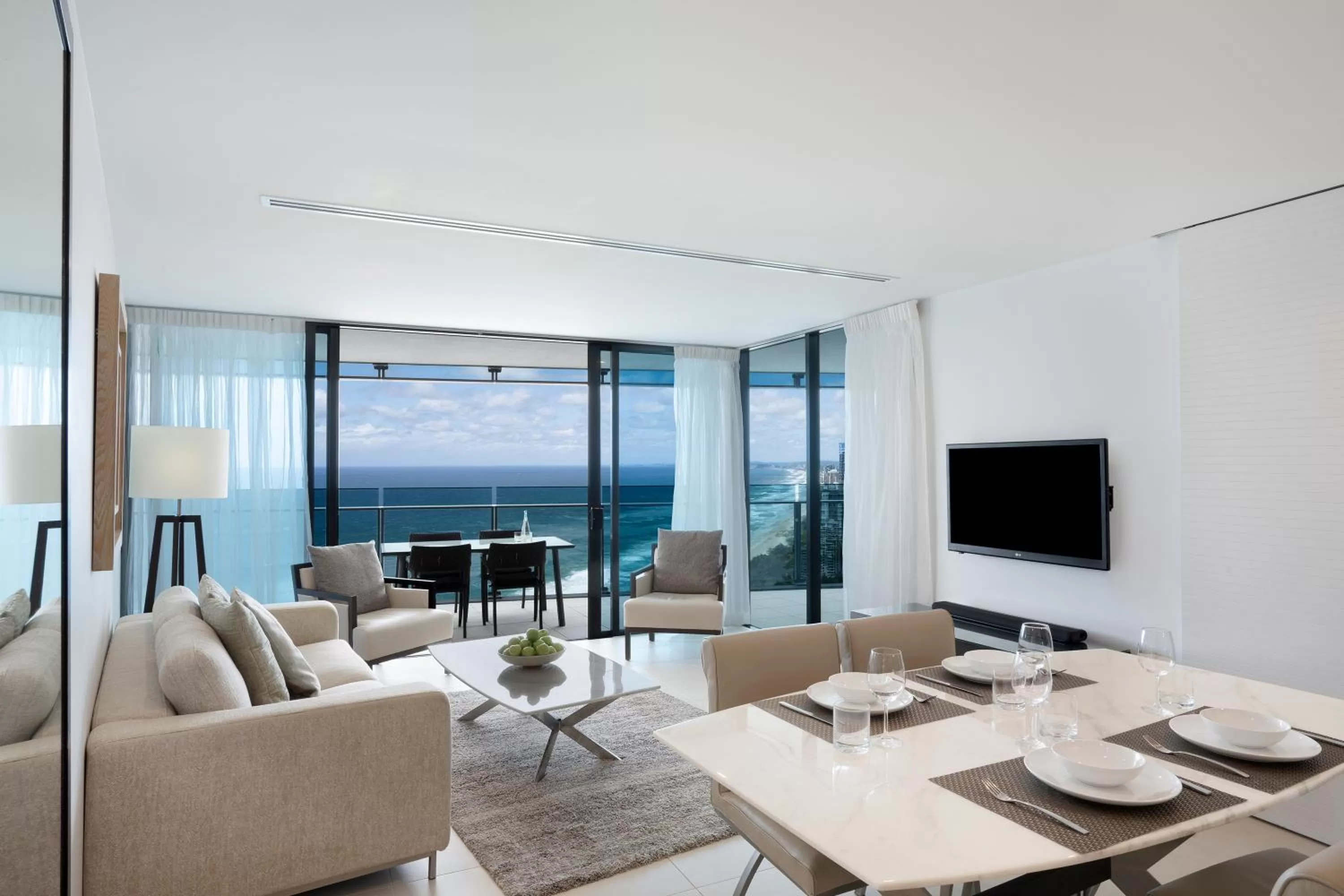 Balcony/Terrace in Peppers Soul Surfers Paradise