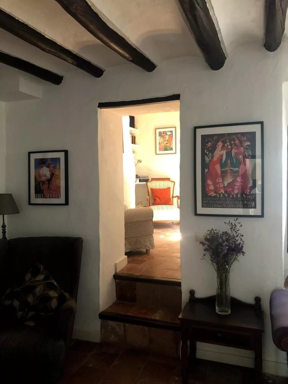 Living room in Almohalla51